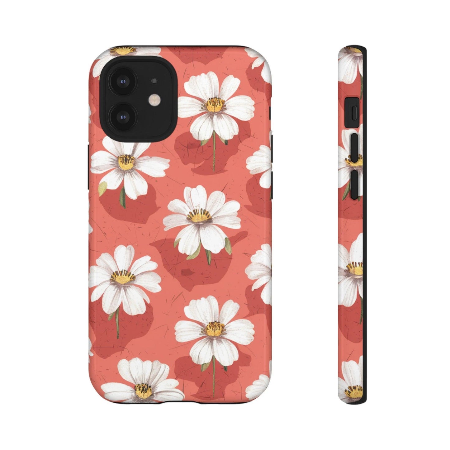 Tough Cellphone Case :" Eclectic Elegance Phone Case Collection" ( Floral patterns)