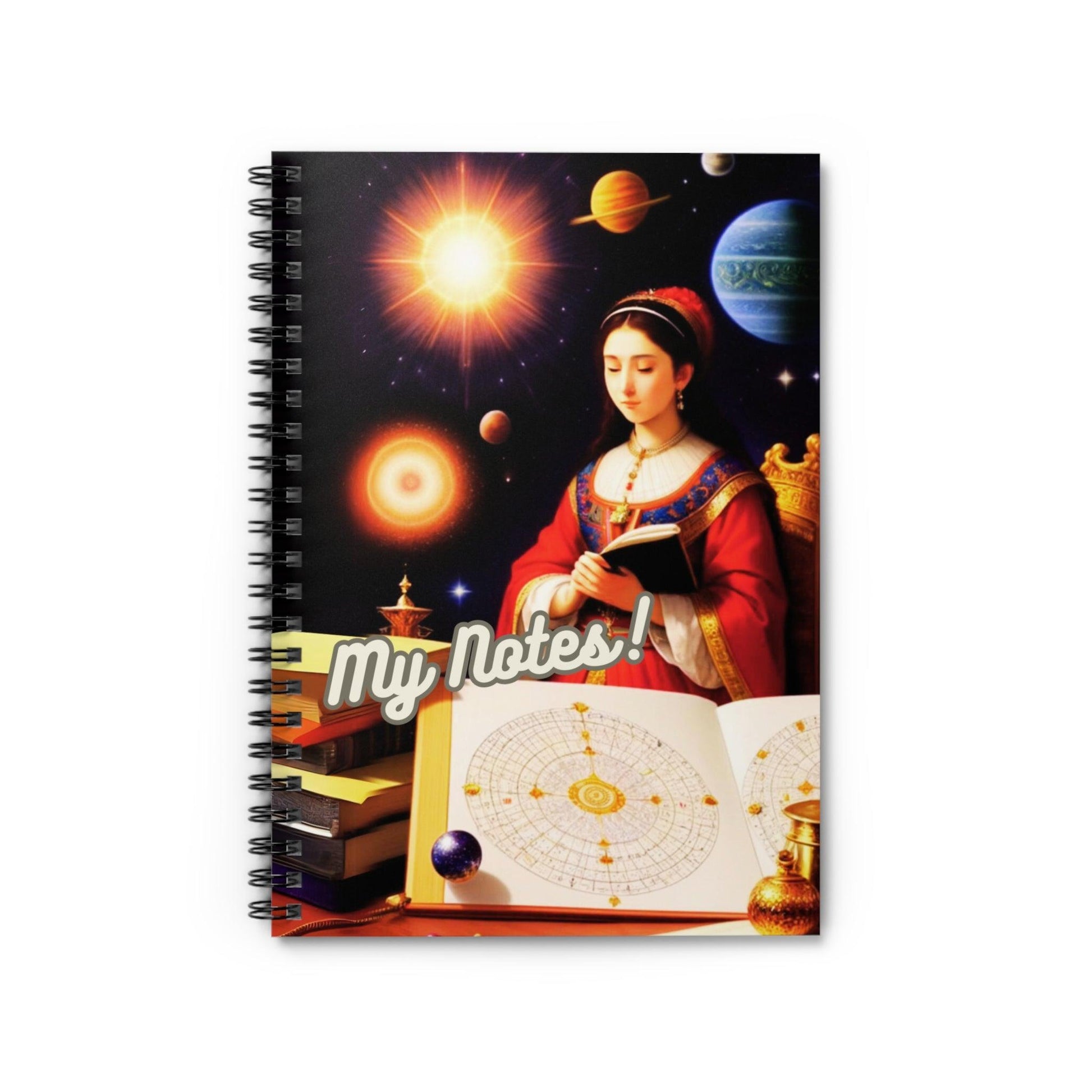 Ancient Astrologers Notebook Collection | Perfect gift for students, writers, and anyone who feels a deep connection to the cosmos or astrology - Cosmic Creations by Karen