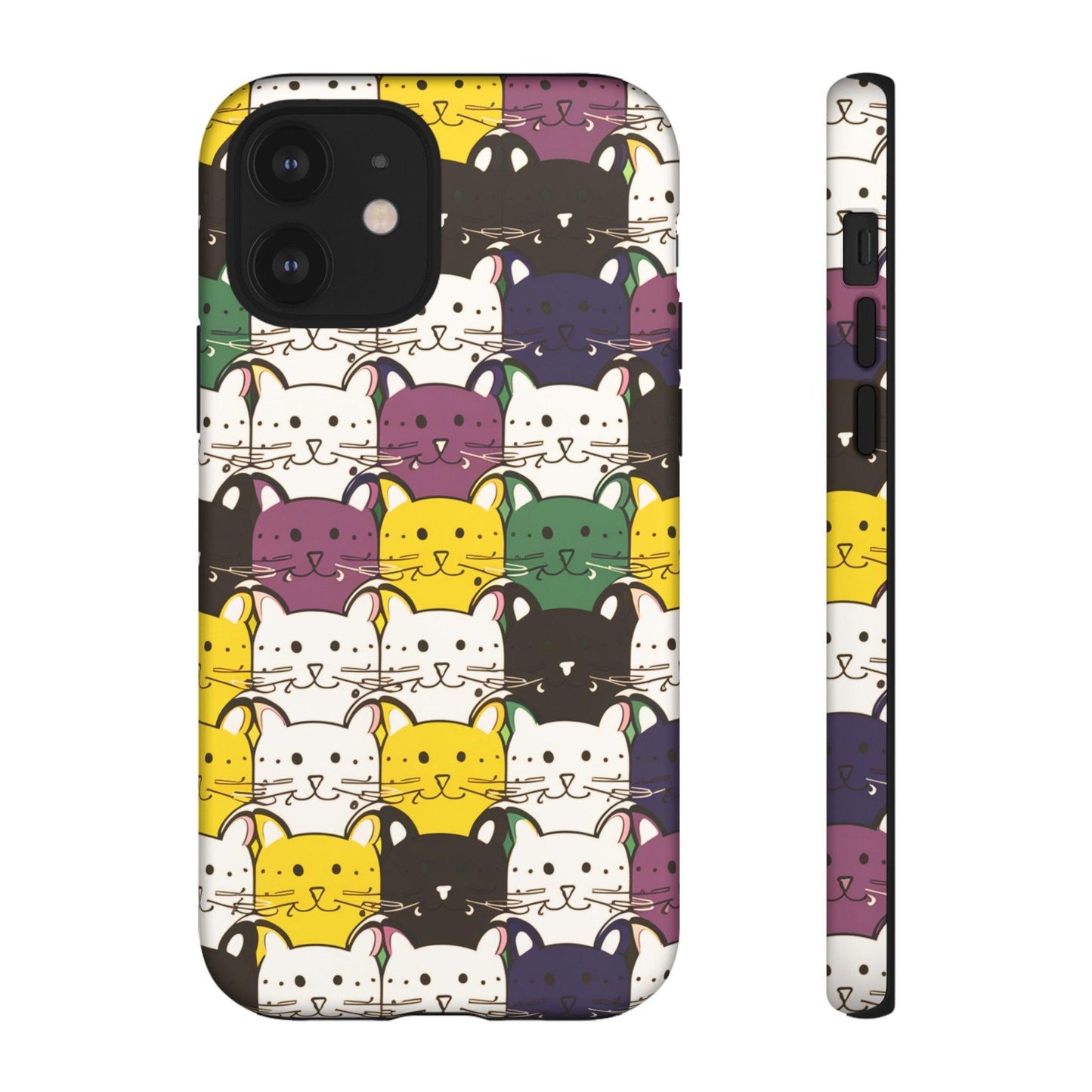 Cat Lovers Collection Tough Cellphone Case - Cosmic Creations by Karen