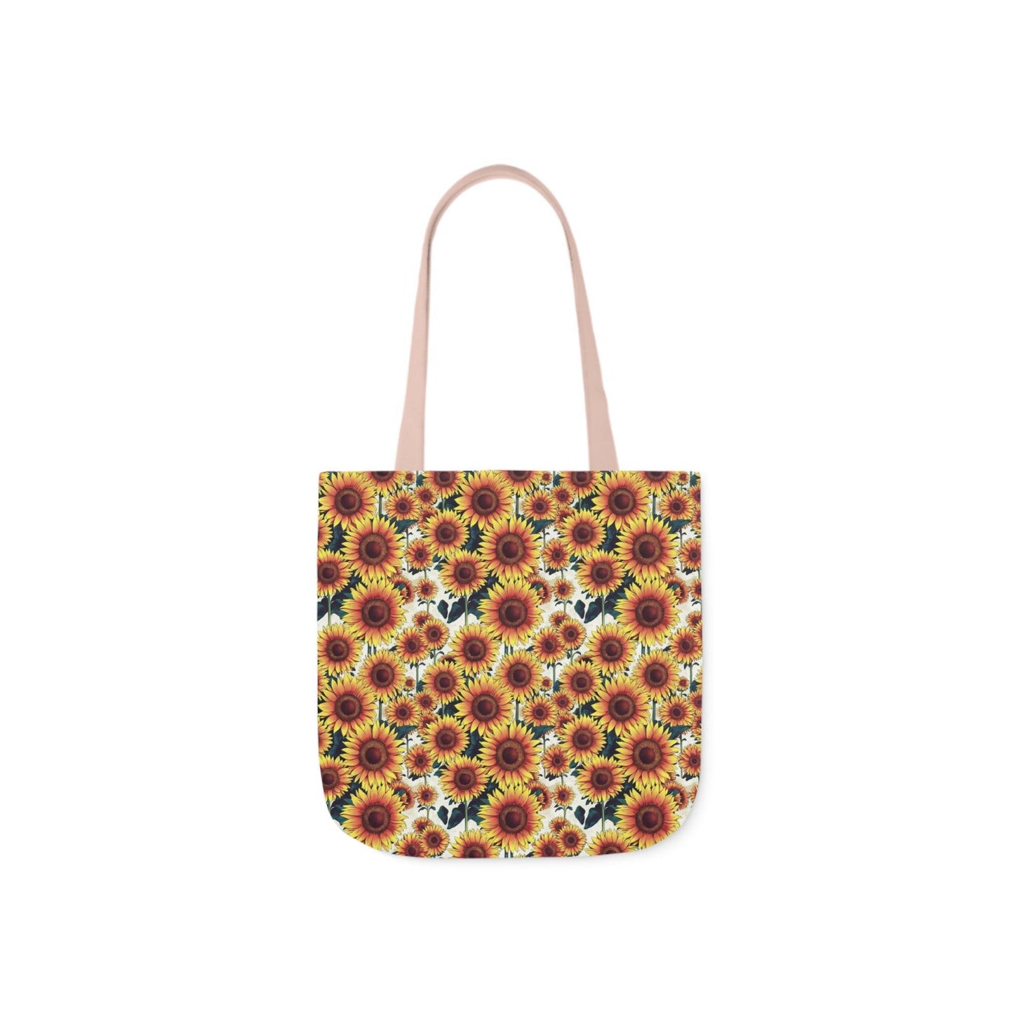 Sunflower Canvas Tote Bag