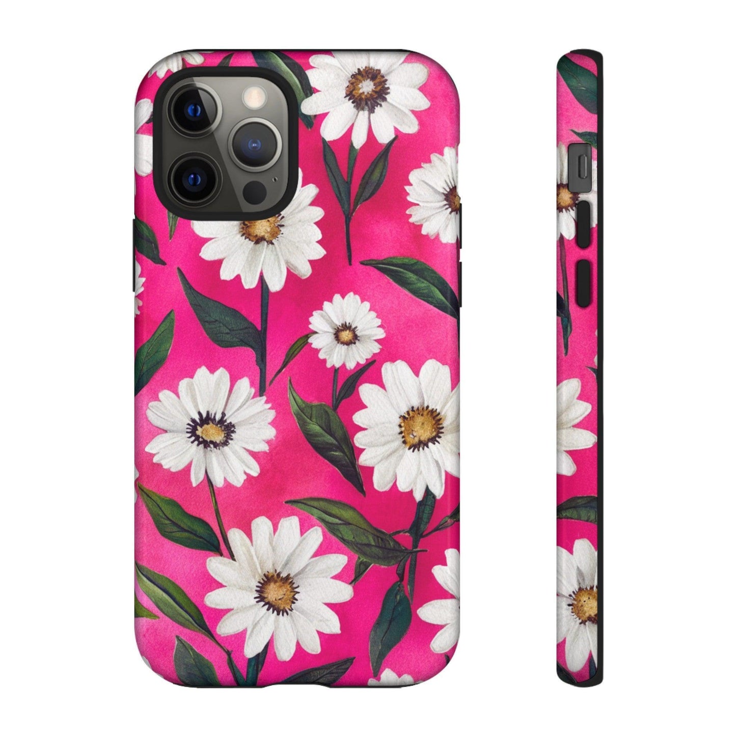 Tough Cellphone Case :" Eclectic Elegance Phone Case Collection" ( Floral patterns)