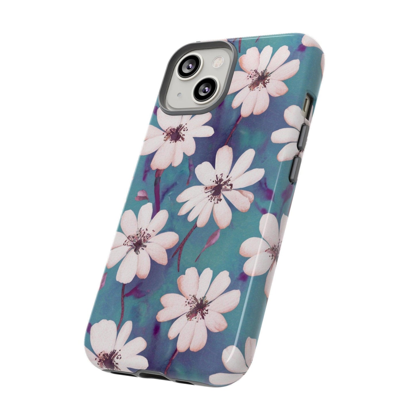 Tough Cellphone Case :" Eclectic Elegance Phone Case Collection" ( Floral patterns)