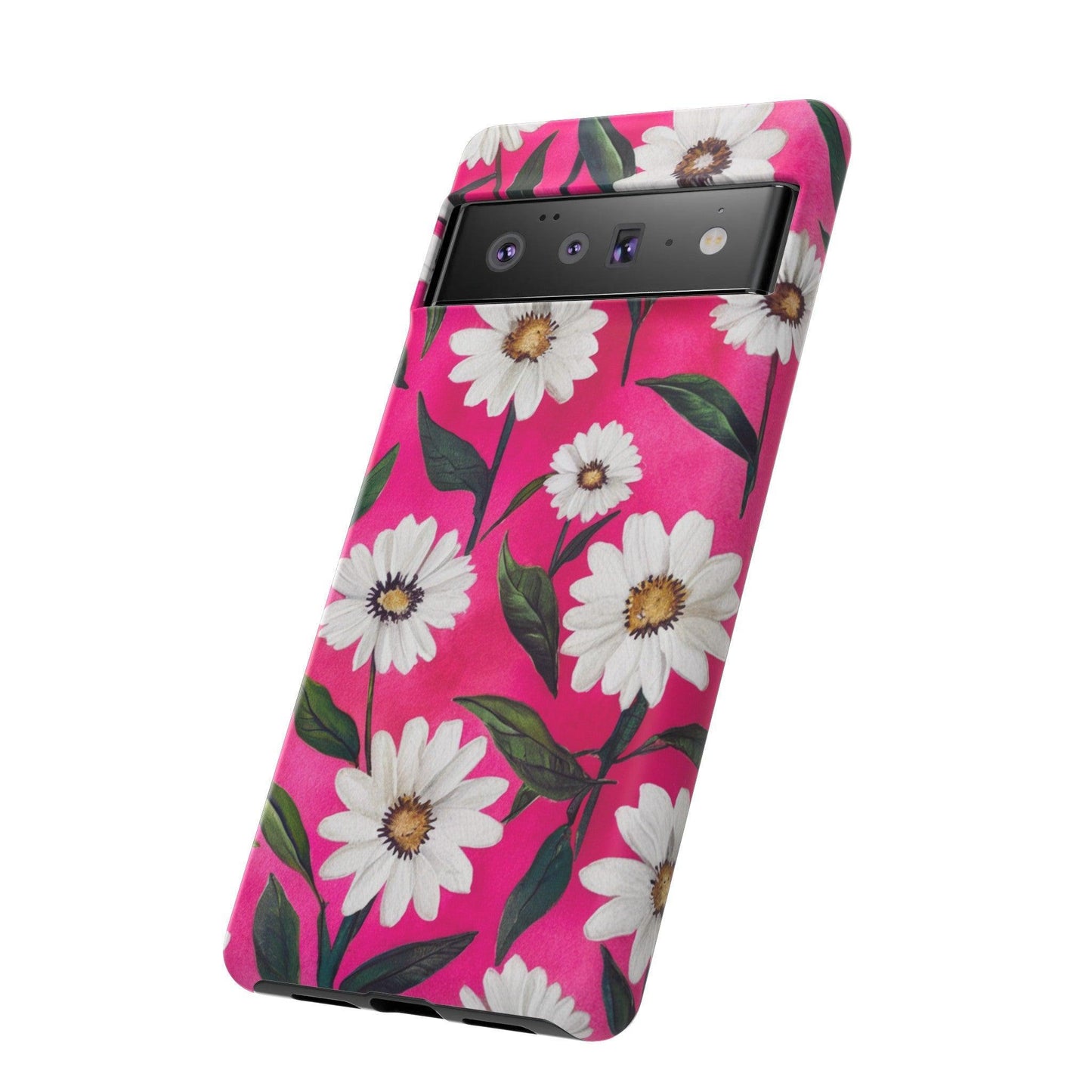 Tough Cellphone Case :" Eclectic Elegance Phone Case Collection" ( Floral patterns)