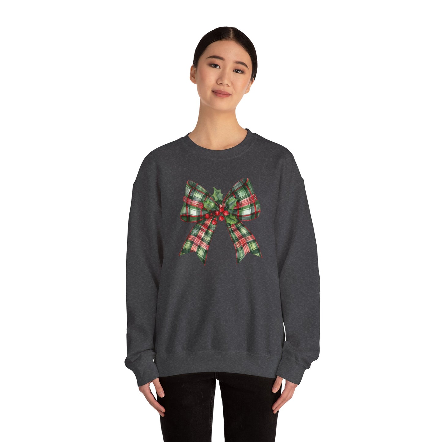 Christmas Coquette Unisex Crewneck Sweatshirt