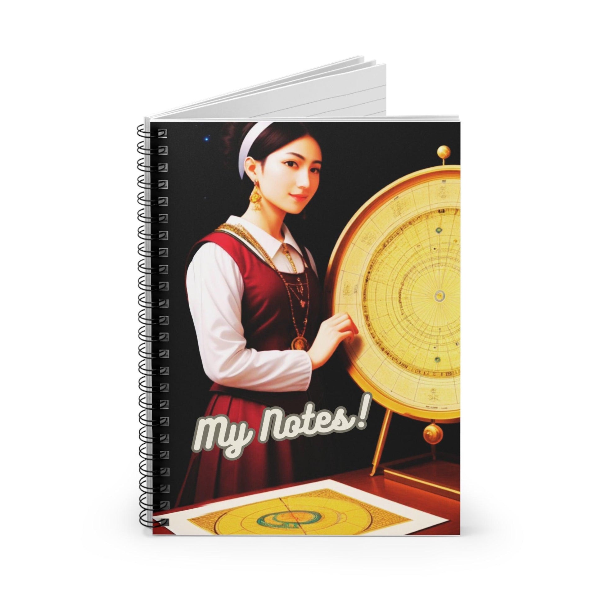 Ancient Astrologers Notebook Collection | Perfect gift for students, writers, and anyone who feels a deep connection to the cosmos or astrology - Cosmic Creations by Karen