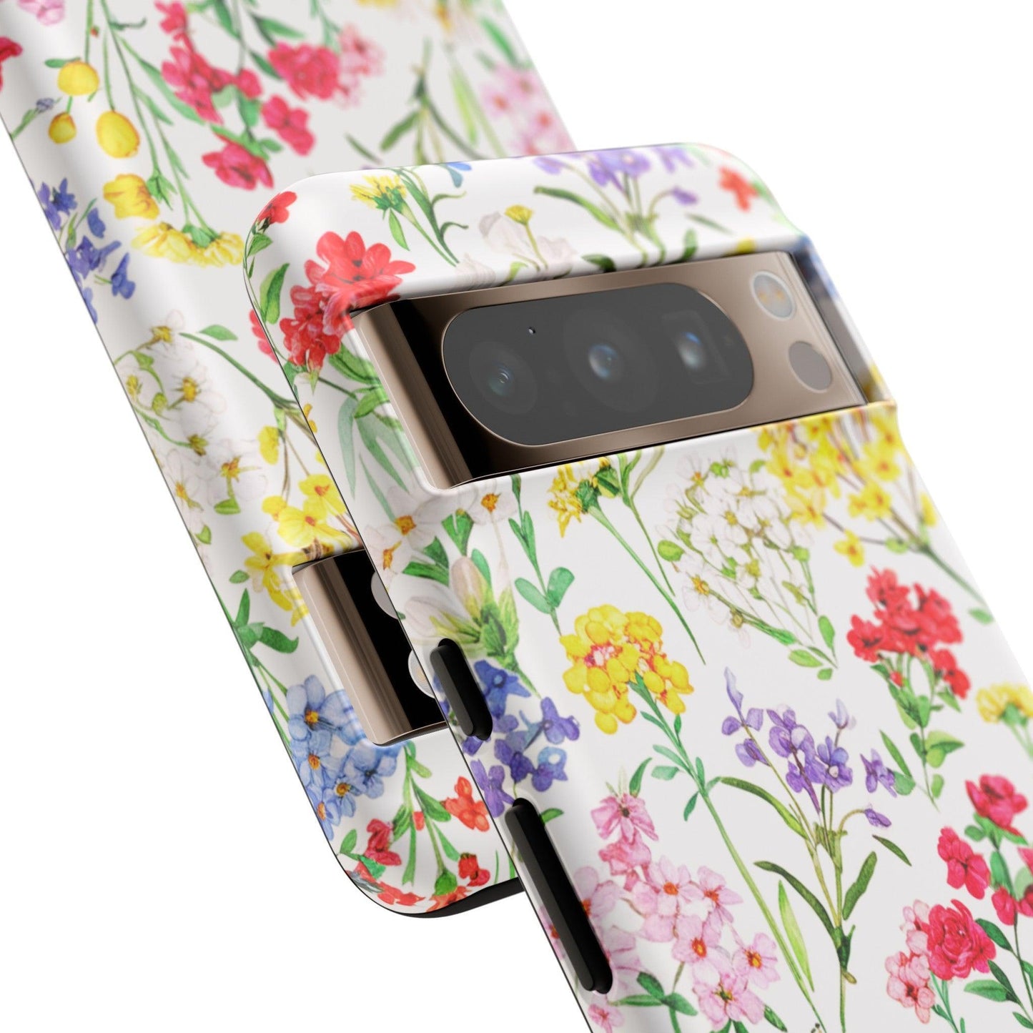 Tough Cellphone Case :" Eclectic Elegance Phone Case Collection" ( Floral patterns)