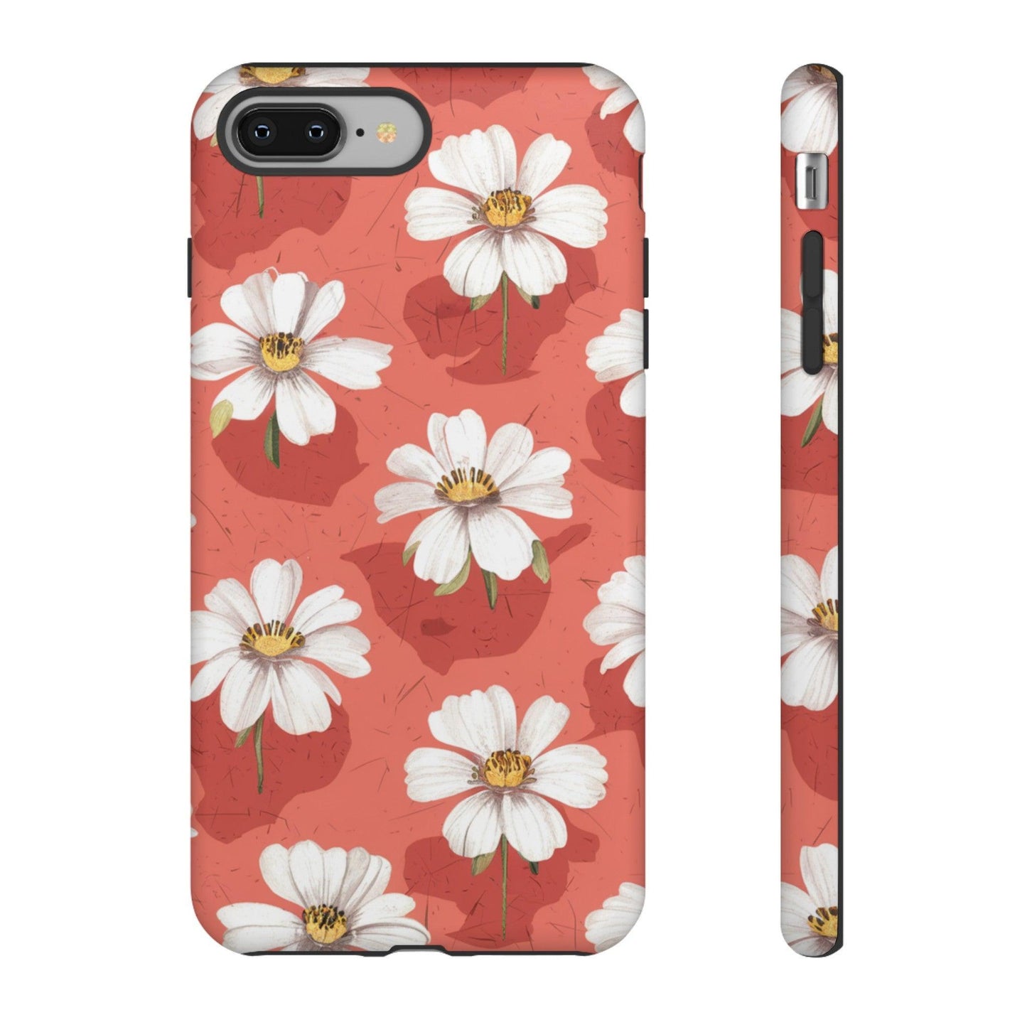 Tough Cellphone Case :" Eclectic Elegance Phone Case Collection" ( Floral patterns)