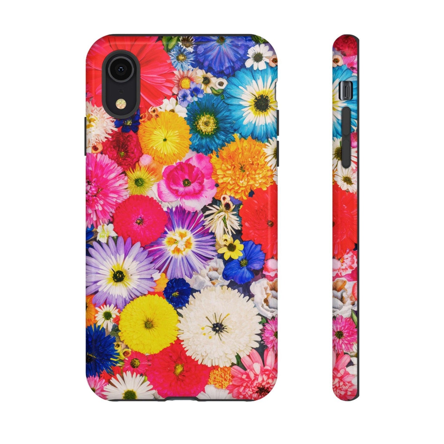 Tough Cellphone Case :" Eclectic Elegance Phone Case Collection" ( Floral patterns)