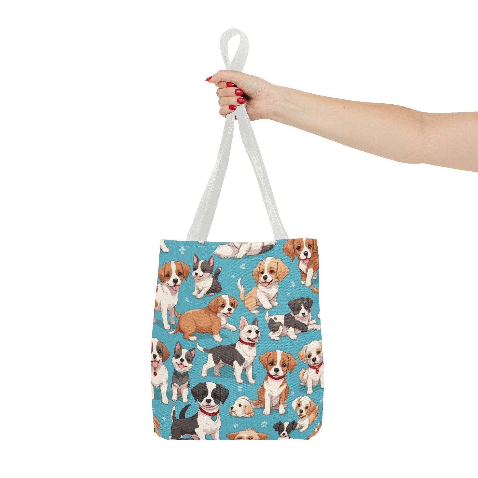 Doggone Cute Tote Bag | Perfect for carrying all your essentials, shopping, beach, work, school, collegue, perfect gift for dog lovers - Cosmic Creations by Karen