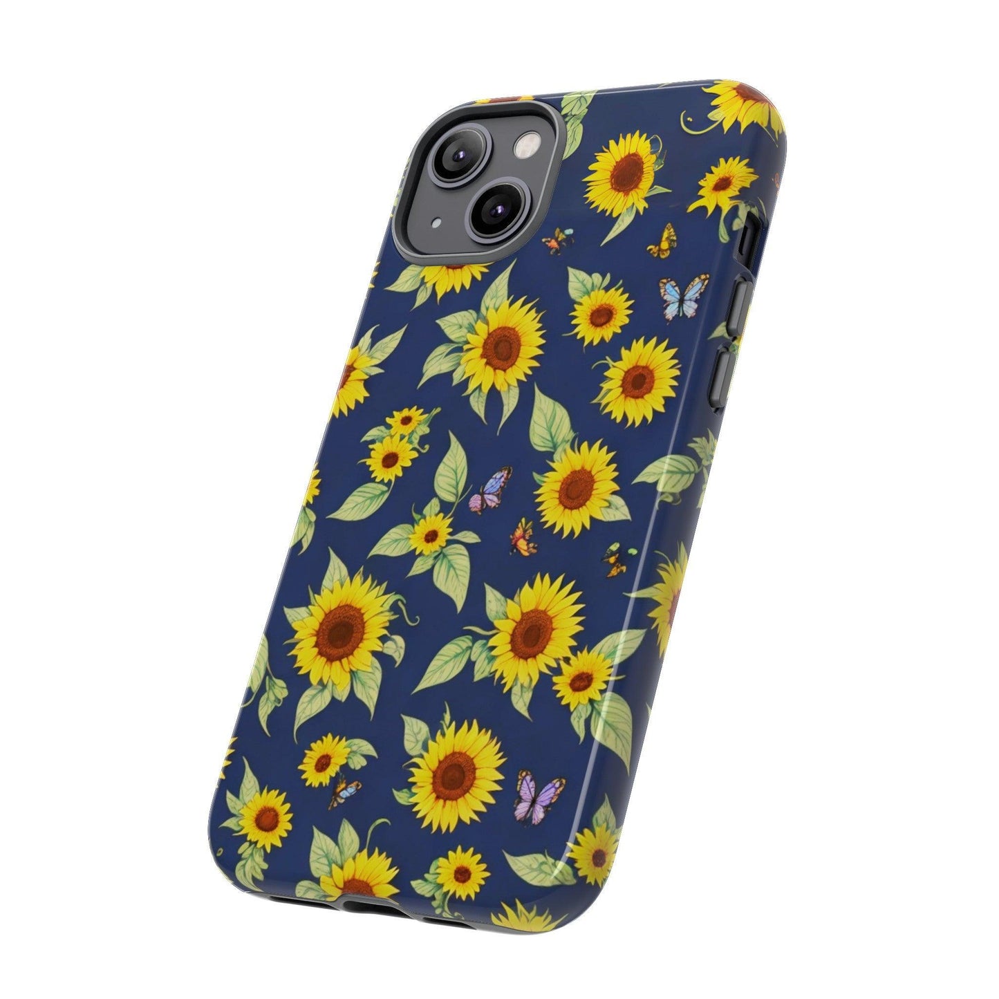 Tough Cellphone Case :" Eclectic Elegance Phone Case Collection" ( Floral patterns)