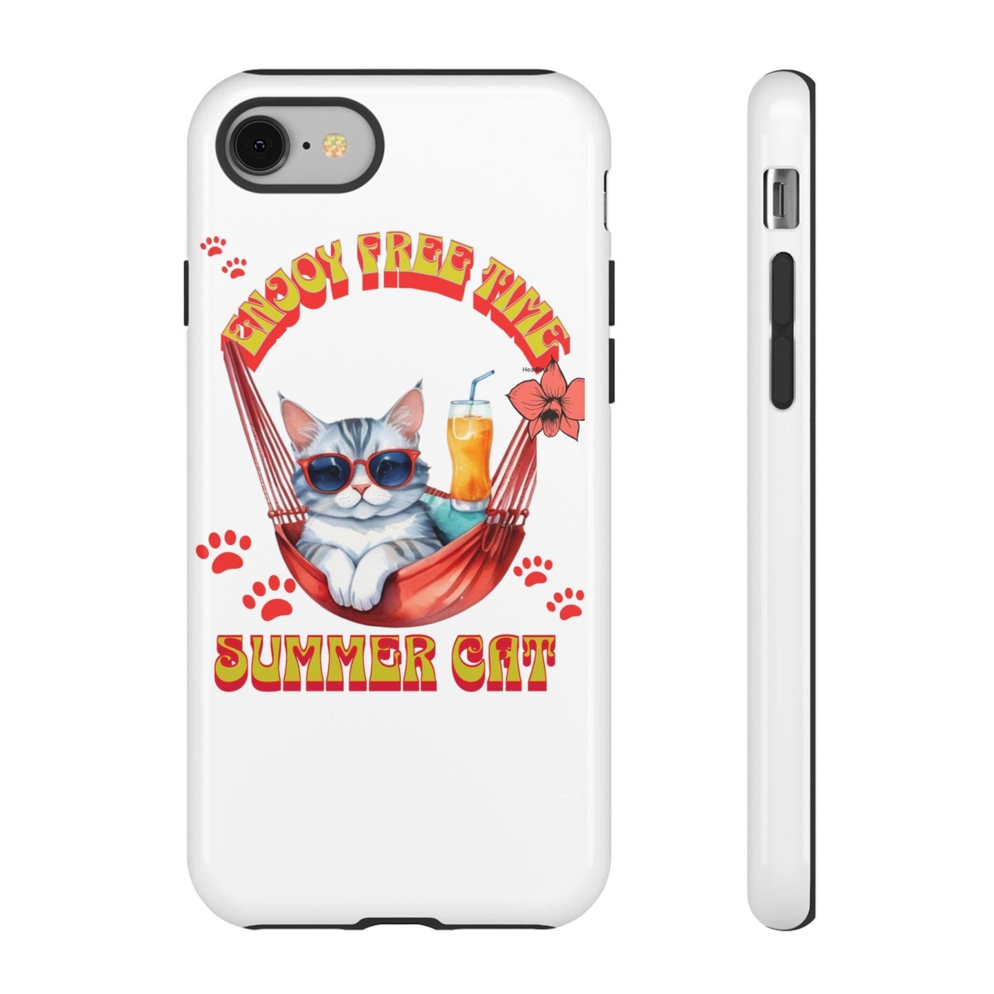 Cat Lovers Collection Tough Cellphone Case - Cosmic Creations by Karen