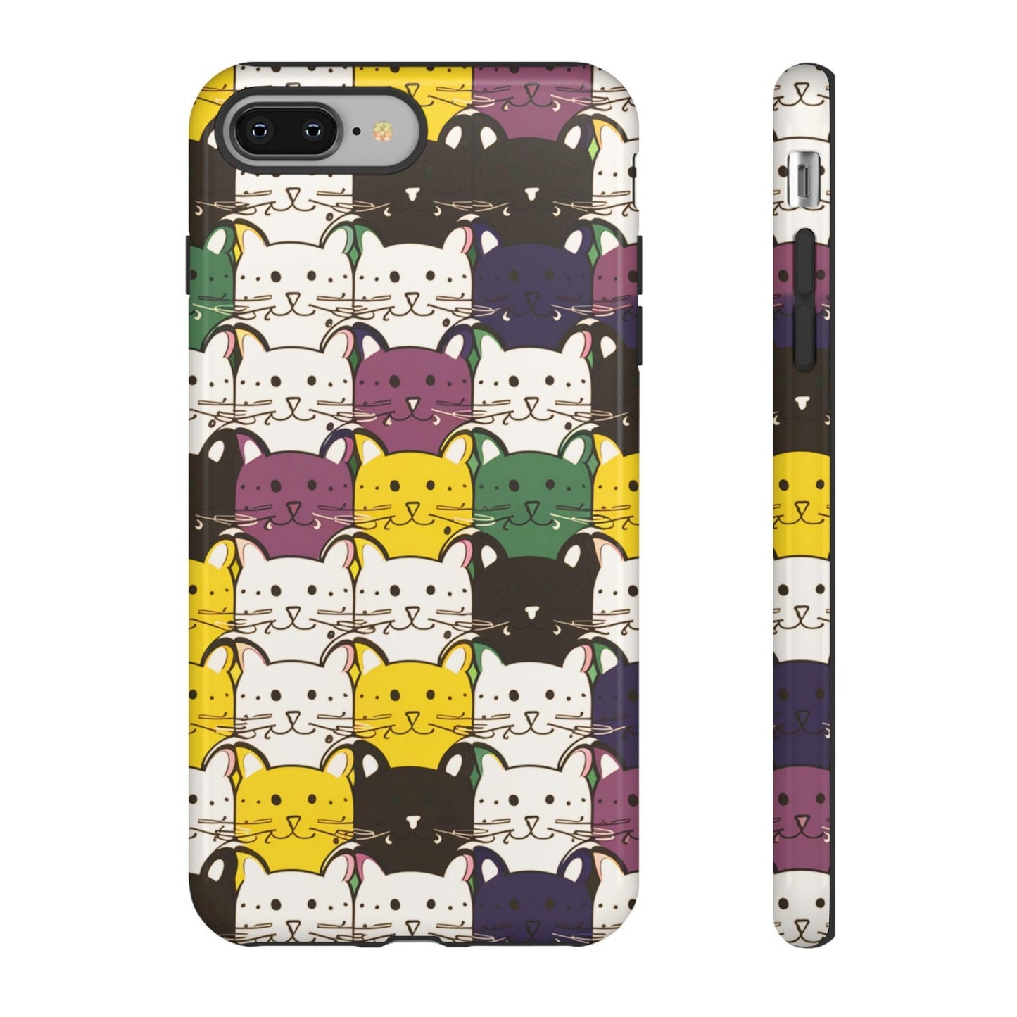 Cat Lovers Collection Tough Cellphone Case - Cosmic Creations by Karen