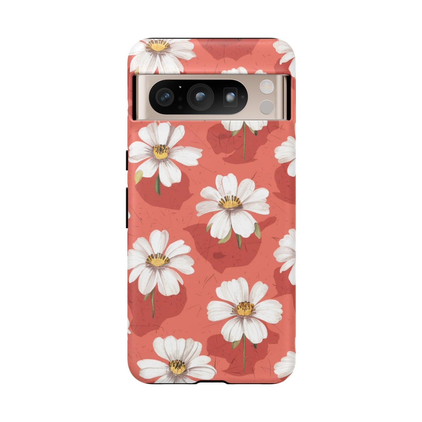 Tough Cellphone Case :" Eclectic Elegance Phone Case Collection" ( Floral patterns)