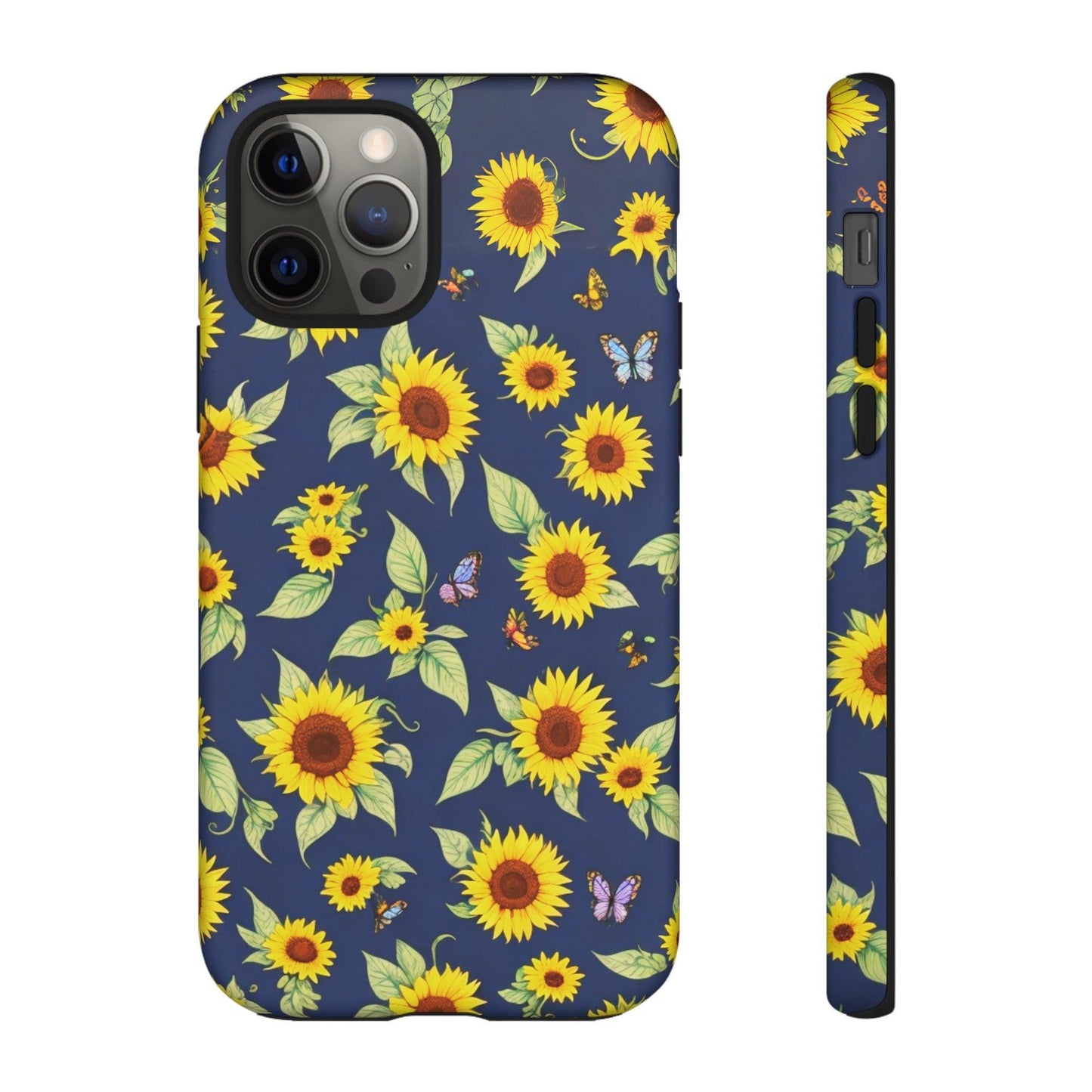 Tough Cellphone Case :" Eclectic Elegance Phone Case Collection" ( Floral patterns)