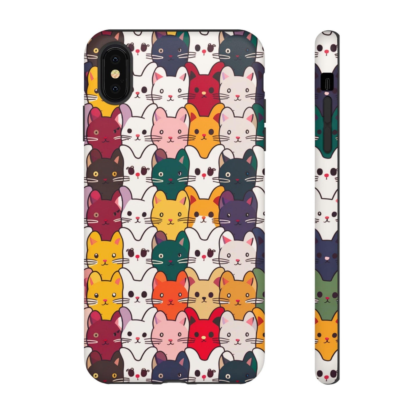 Cat Lovers Collection Tough Cellphone Case - Cosmic Creations by Karen