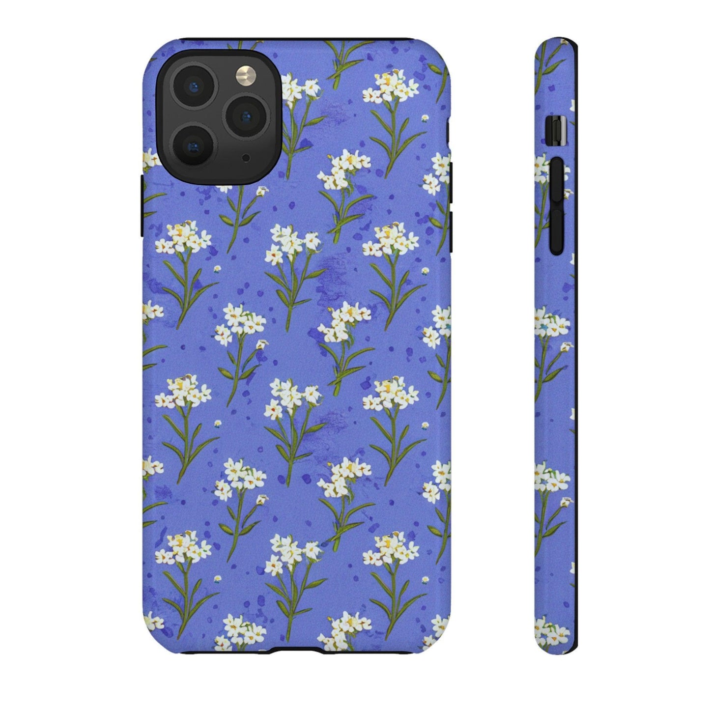 Tough Cellphone Case :" Eclectic Elegance Phone Case Collection" ( Floral patterns)