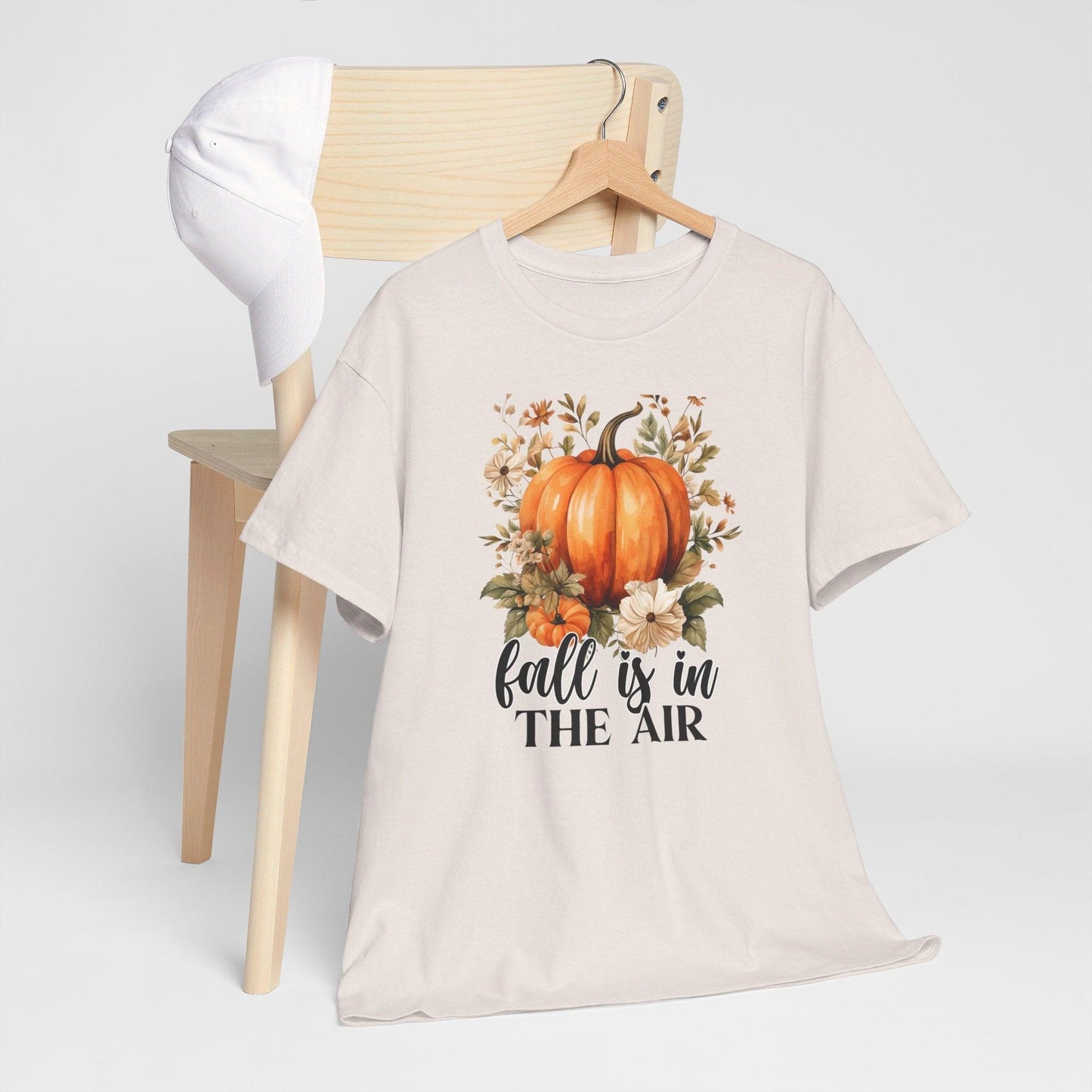 Fall is in the Air Cotton Tee - Cosmic Creations by Karen