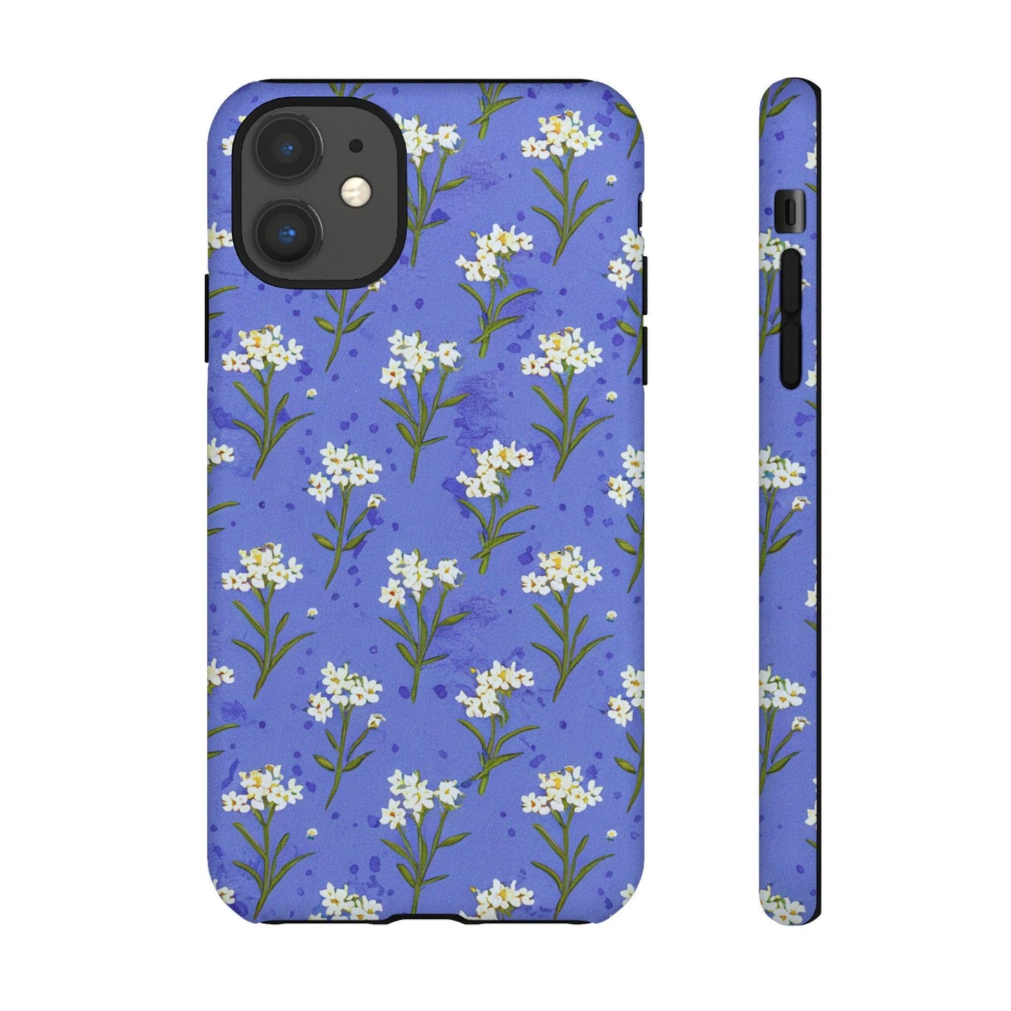 Tough Cellphone Case :" Eclectic Elegance Phone Case Collection" ( Floral patterns)