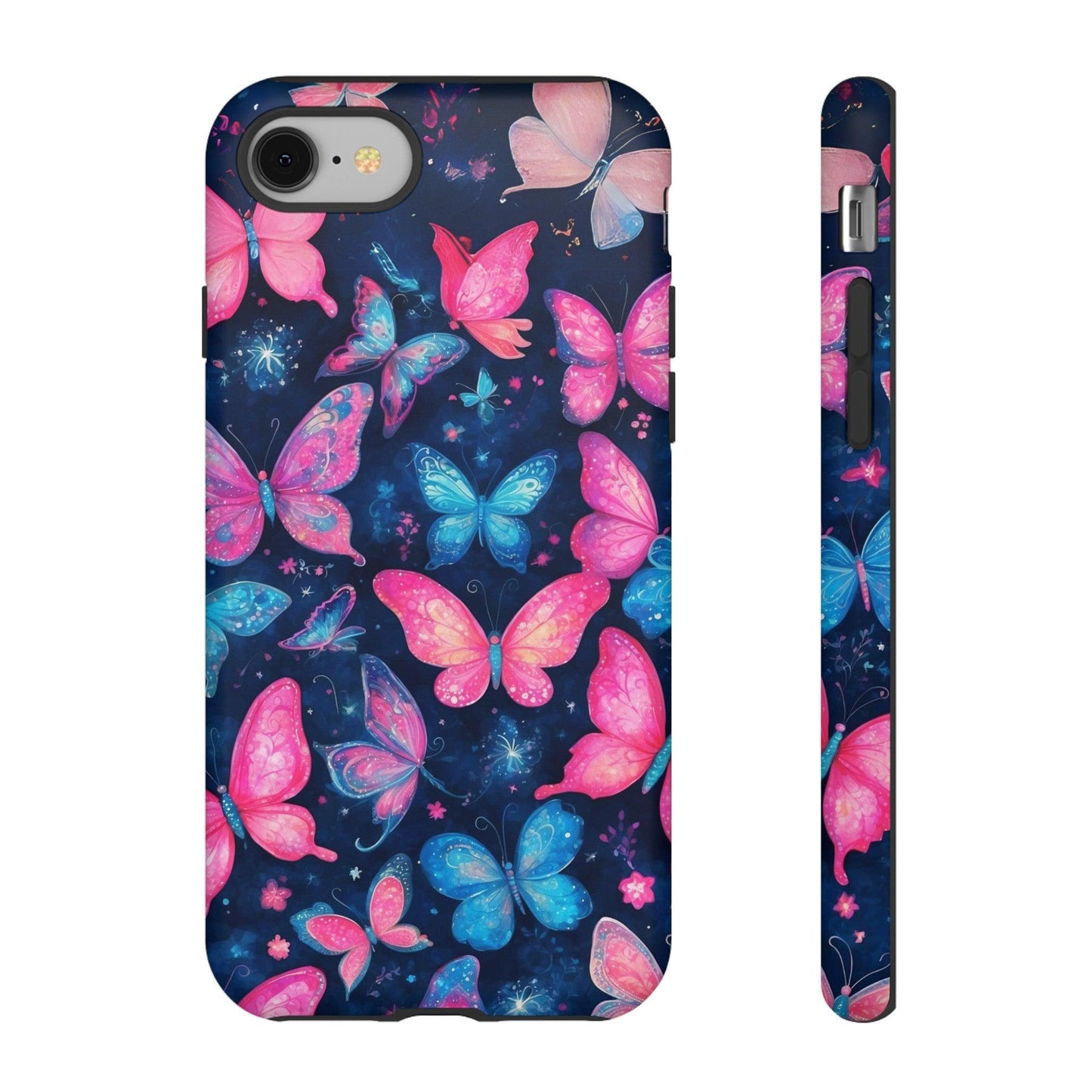 Eclectic Elegance Phone Case Collection" ( Butterfies patterns)