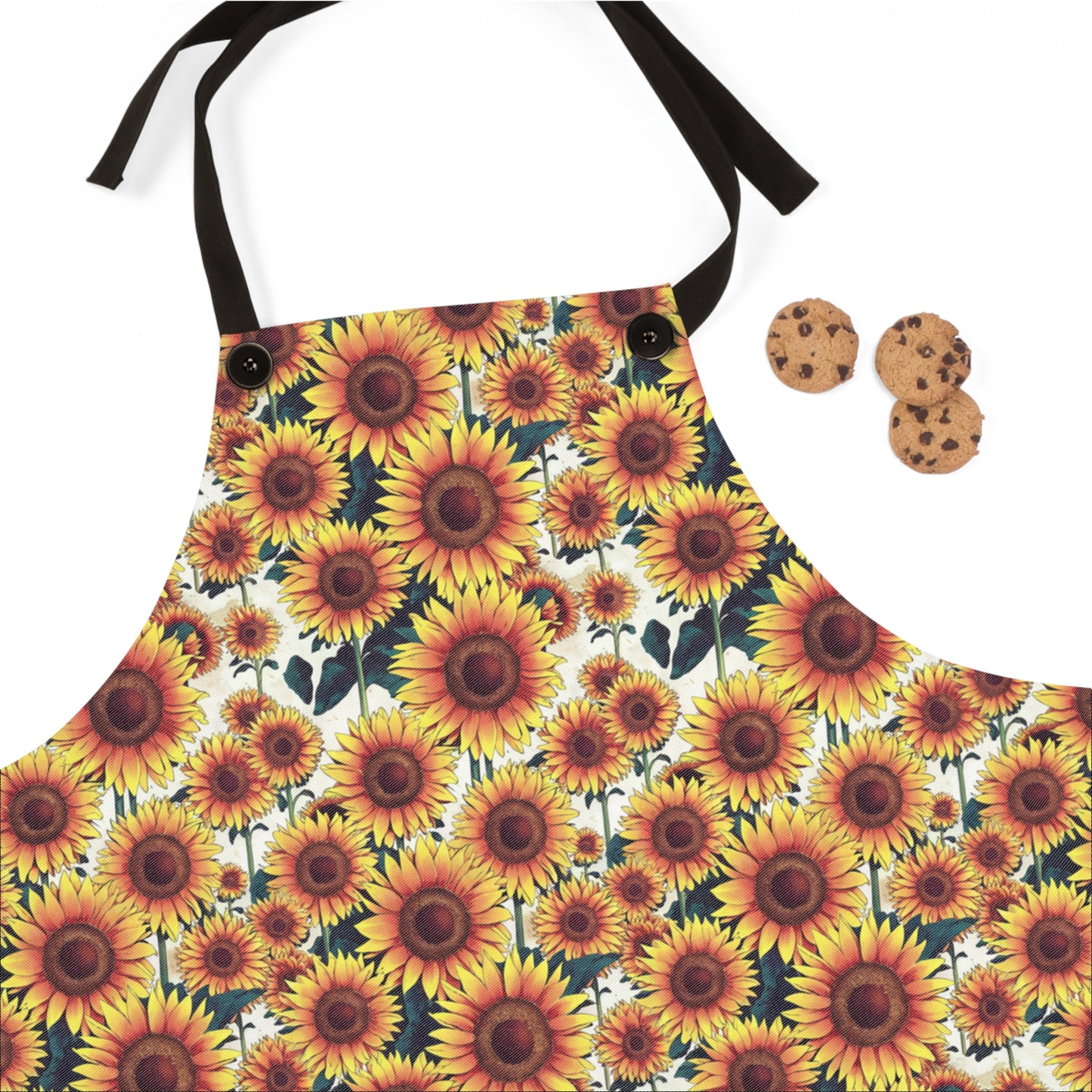 "Sunflower Apron"