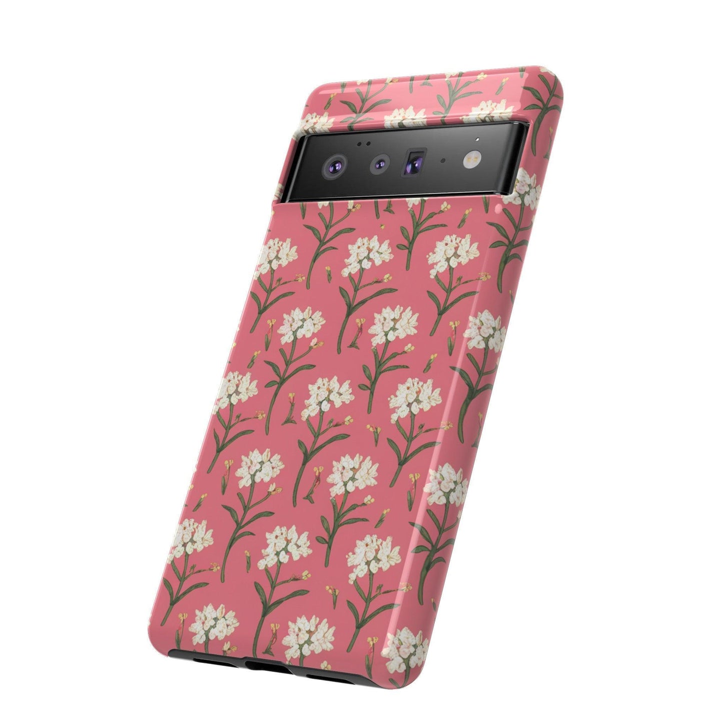 Tough Cellphone Case :" Eclectic Elegance Phone Case Collection" ( Floral patterns)