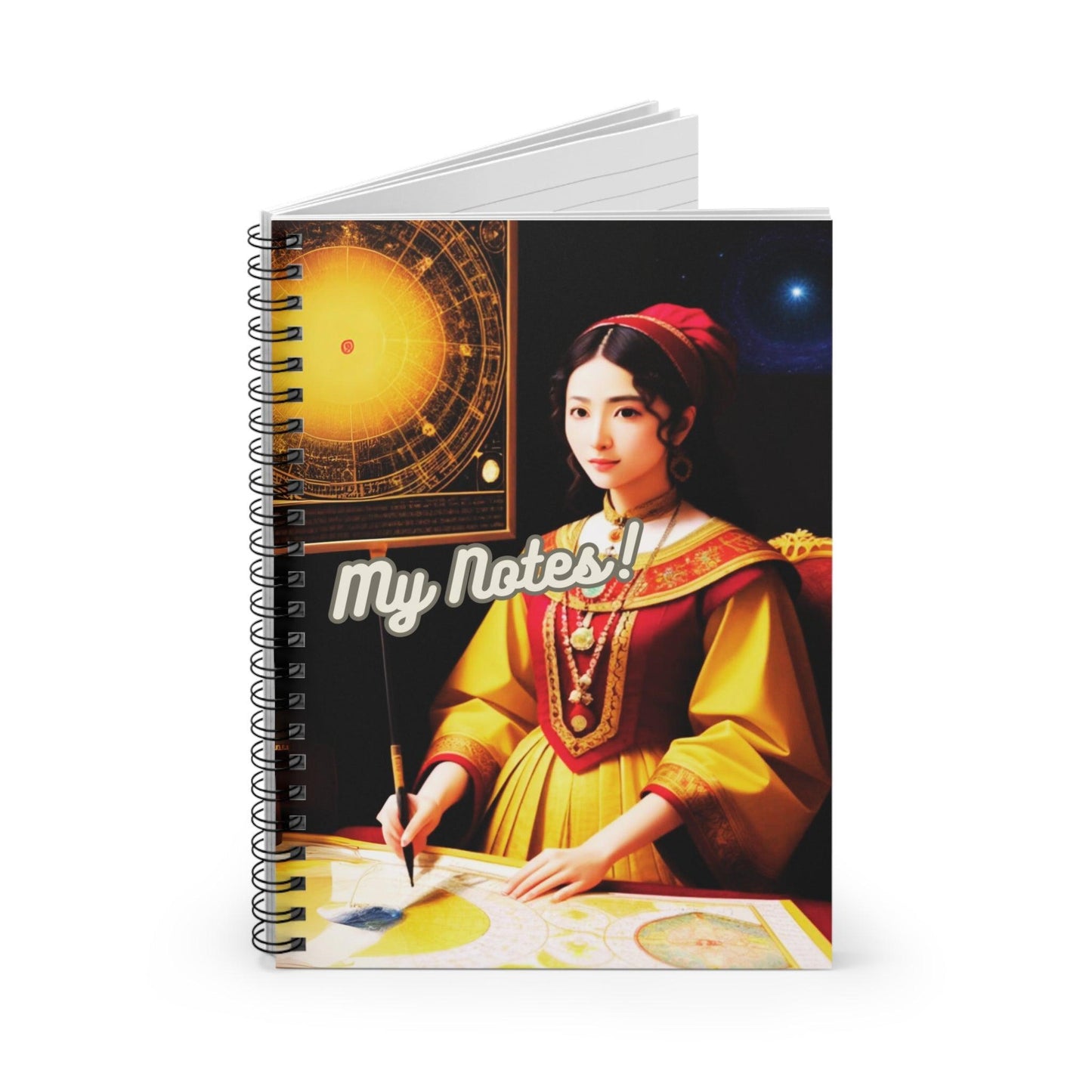 Ancient Astrologers Notebook Collection | Perfect gift for students, writers, and anyone who feels a deep connection to the cosmos or astrology - Cosmic Creations by Karen