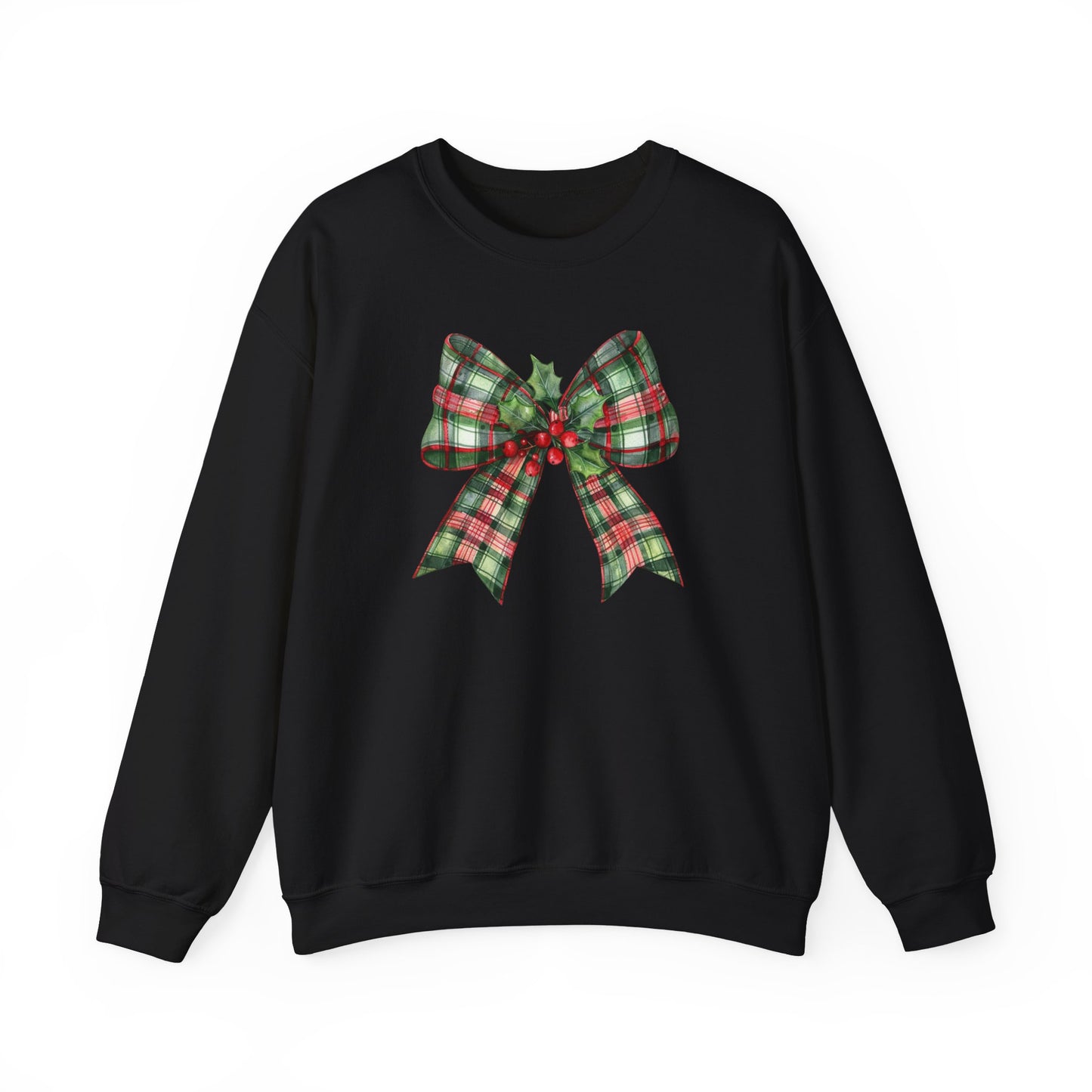 Christmas Coquette Unisex Crewneck Sweatshirt