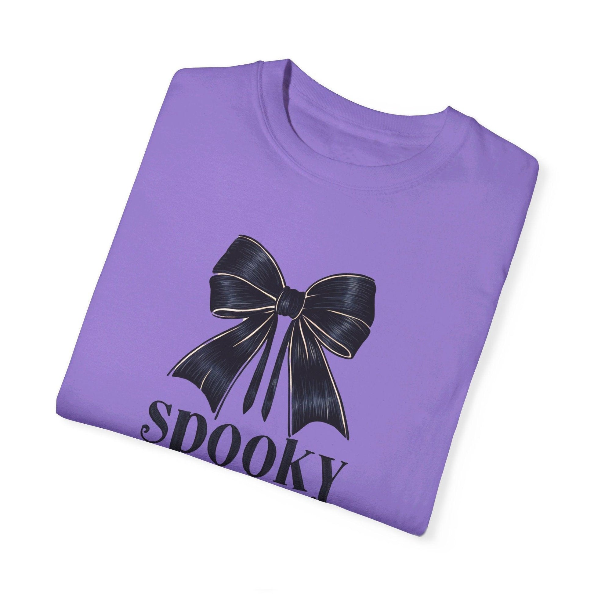 Spooky Girl Coquette Garment-Dyed Tee - Cosmic Creations by Karen