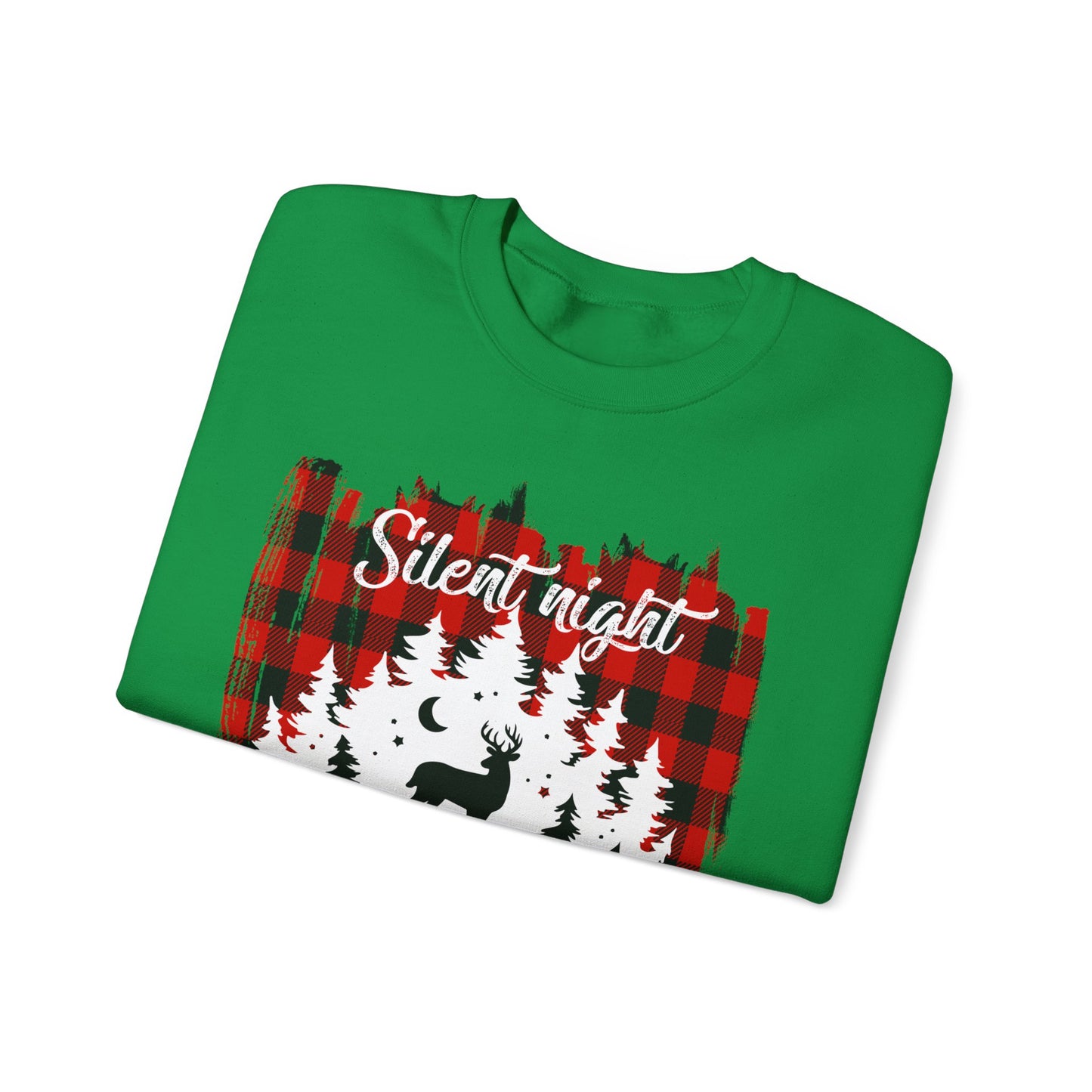 Christmas Silent Night  Unisex Crewneck Sweatshirt