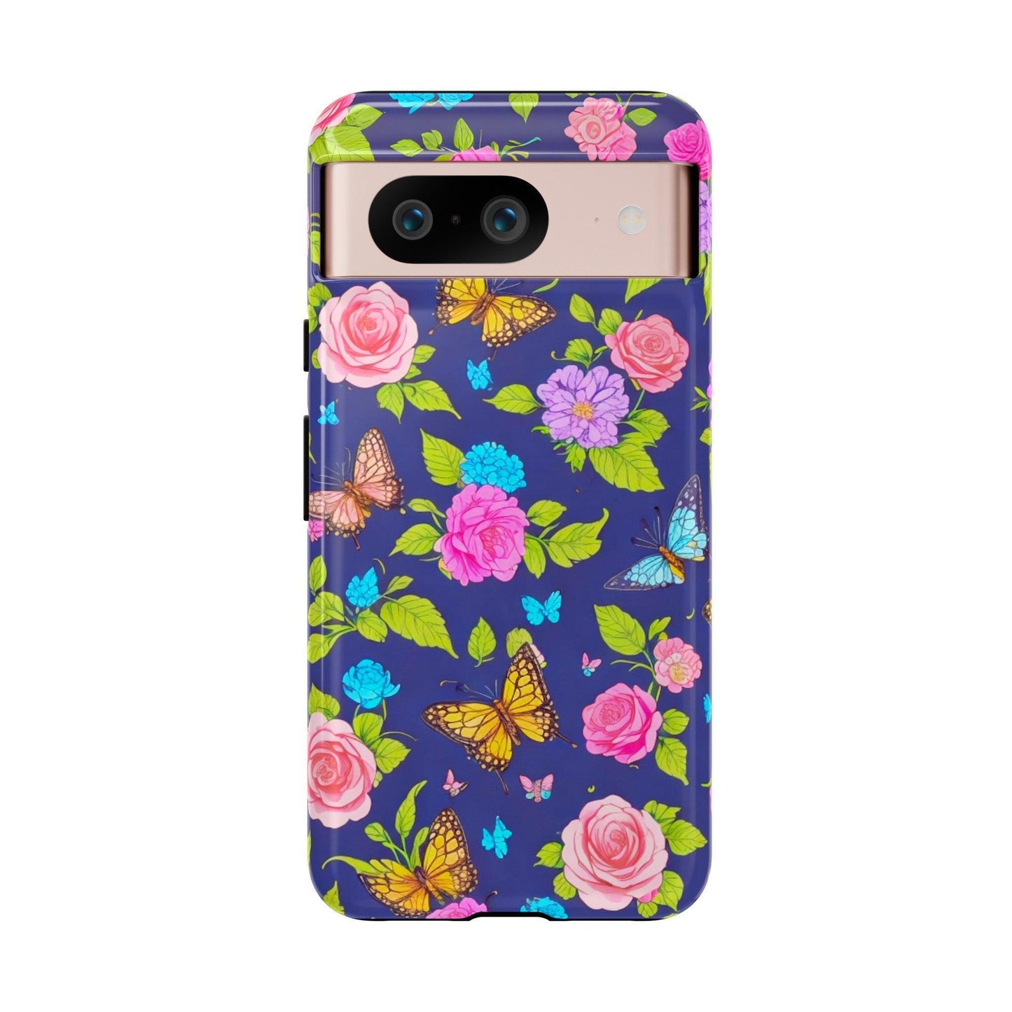 Eclectic Elegance Phone Case Collection" ( Floral patterns)