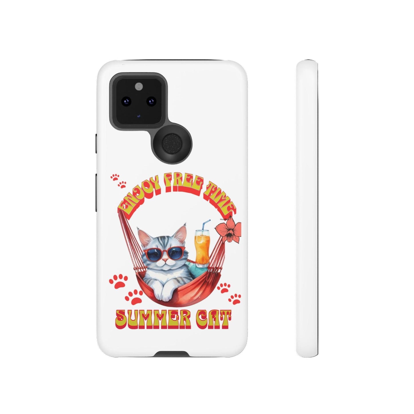 Cat Lovers Collection Tough Cellphone Case - Cosmic Creations by Karen