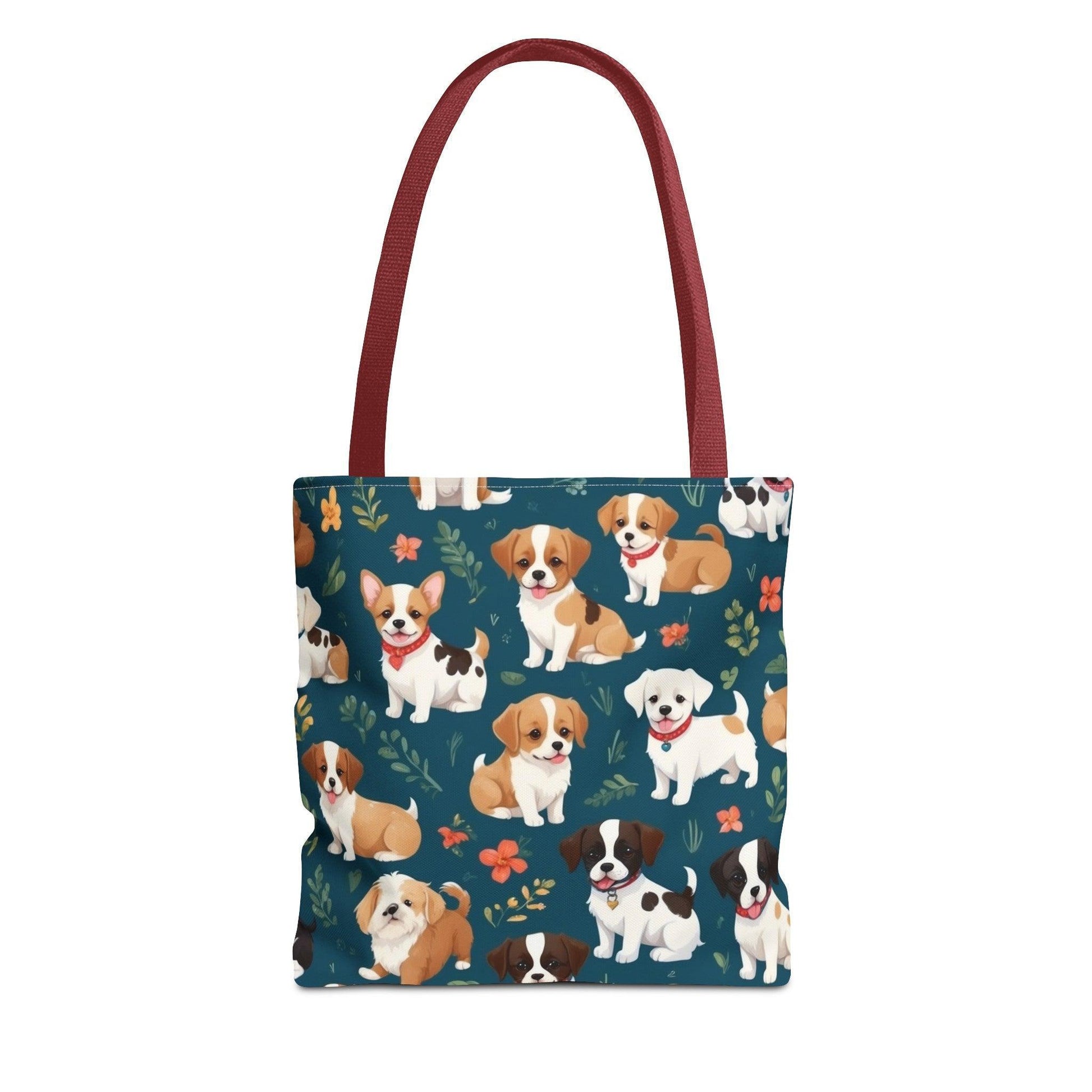 Doggone Cute Tote Bag | Perfect for carrying all your essentials | Shopping, beach, work, school, collegue, perfect gift for dog lovers - Cosmic Creations by Karen