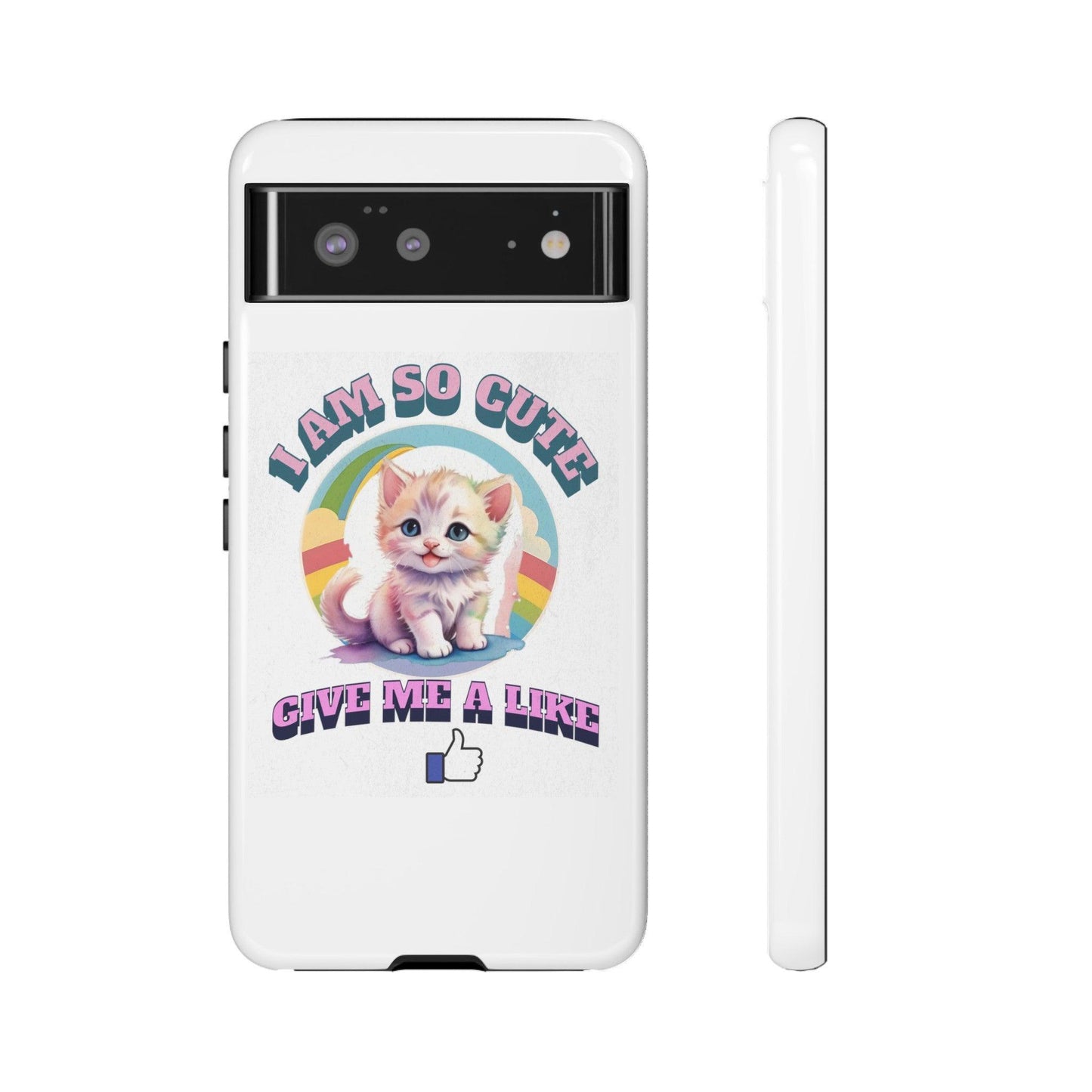 Cat Lovers Collection Tough Cellphone Case - Cosmic Creations by Karen