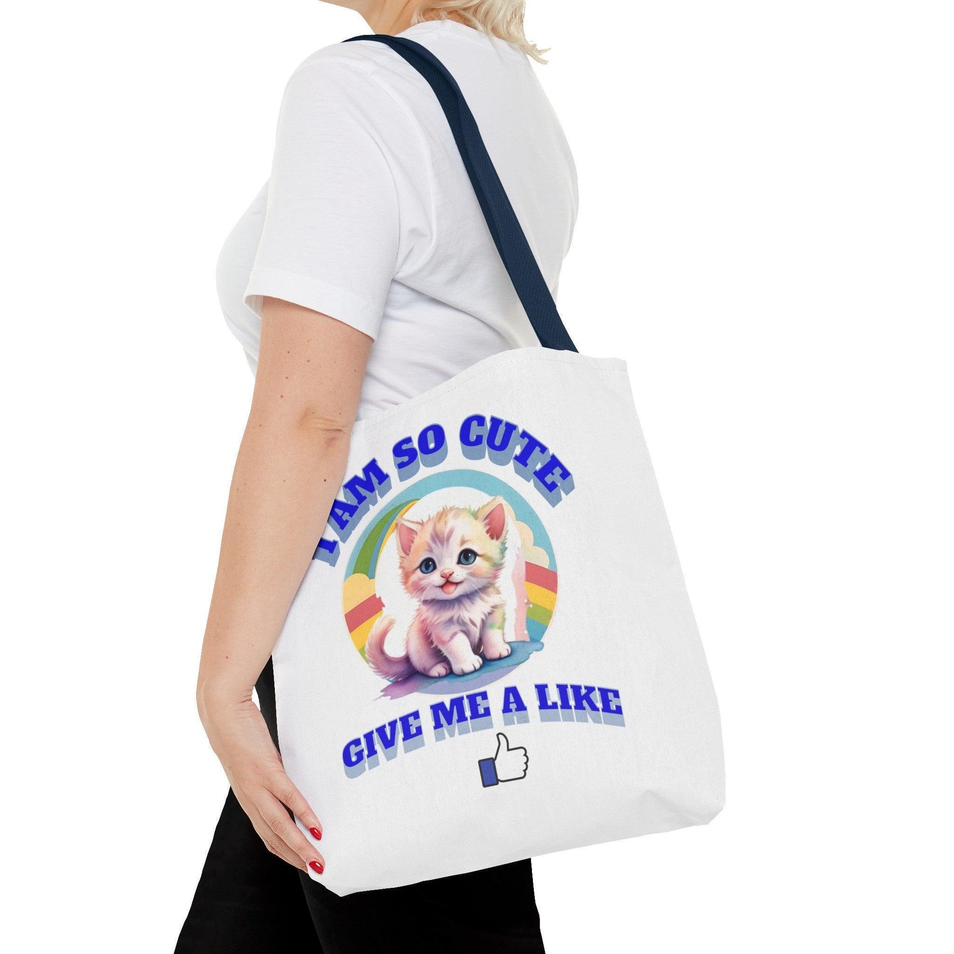 Tote Bag : “Cat Lovers Collection” - Cosmic Creations by Karen