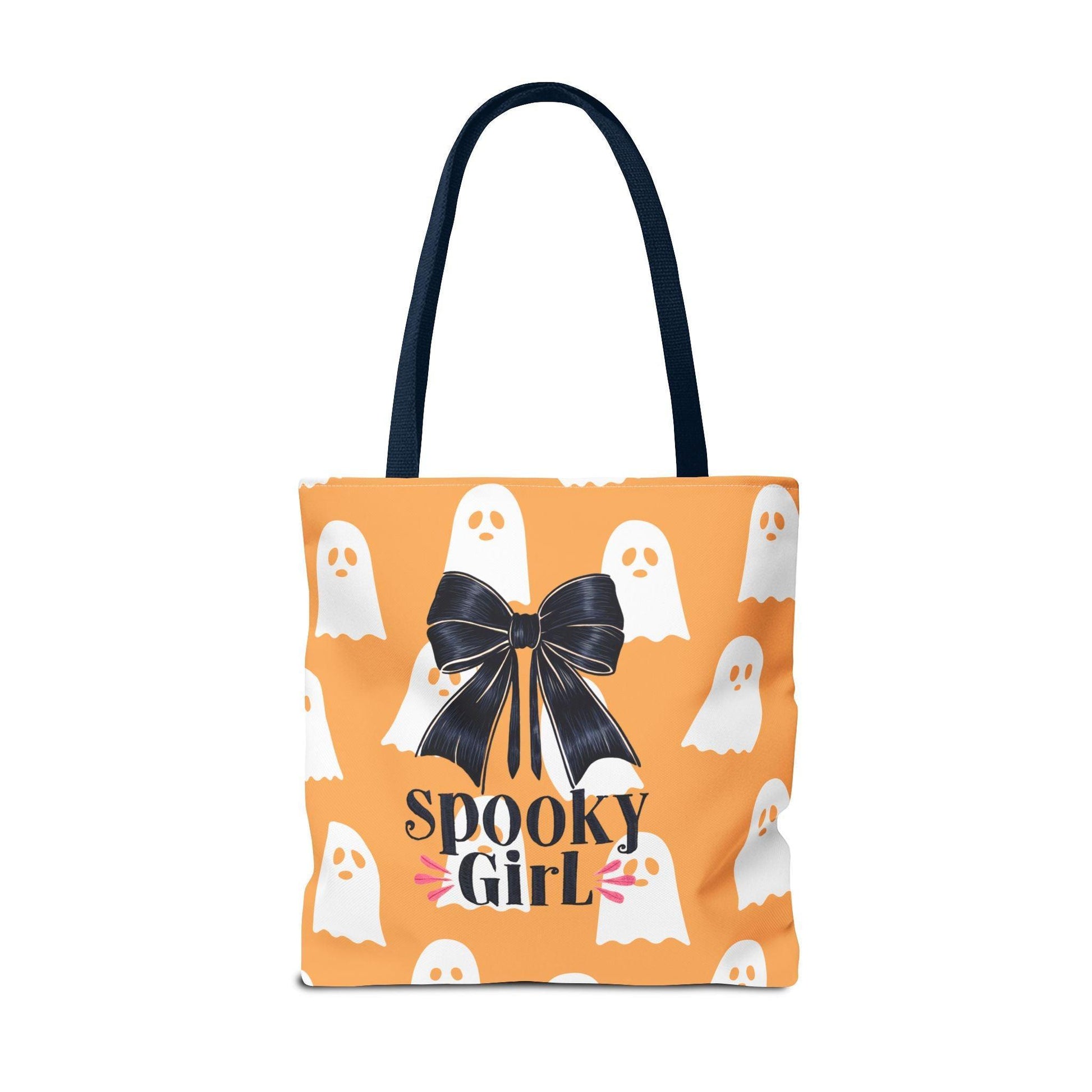 Spooky Girl Ghost Tote Bag - Cosmic Creations by Karen