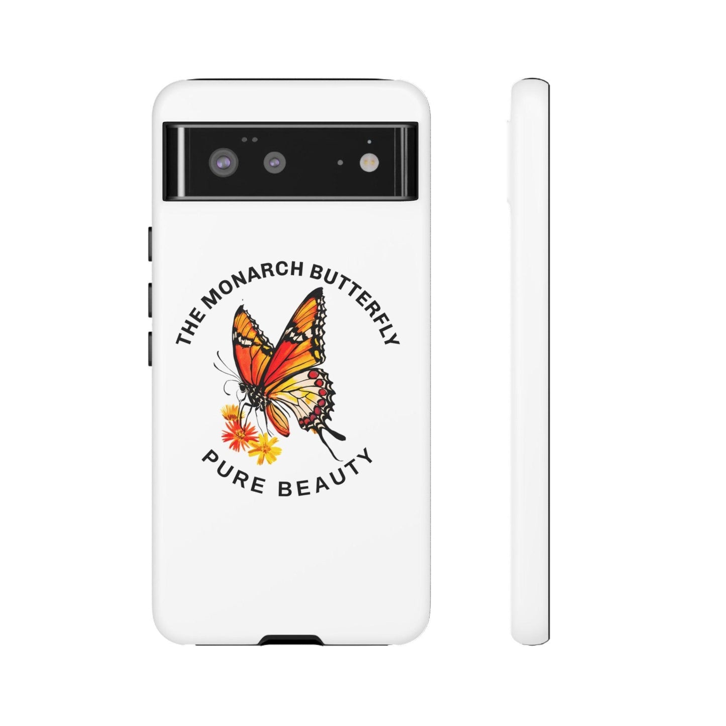 Tough Cellphone Case : " The Monarch Butterfly Collection"