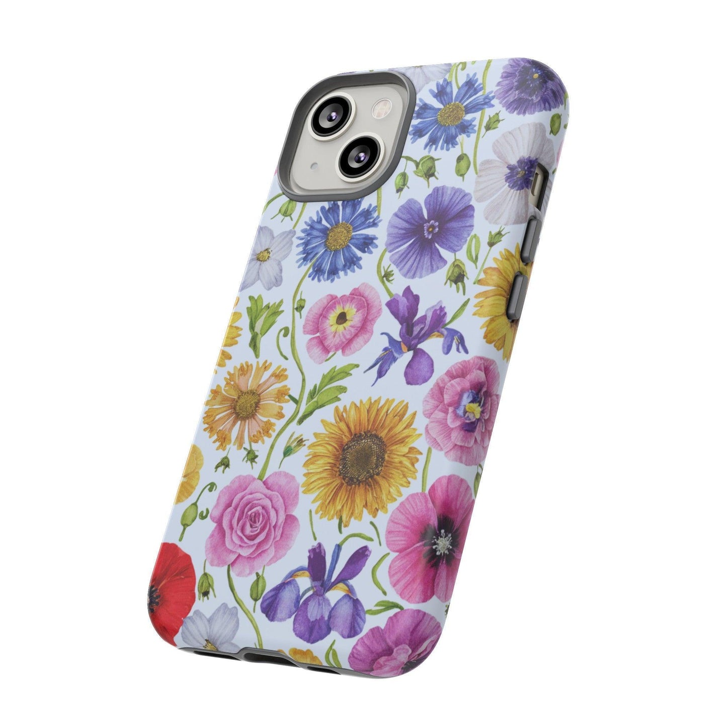 Tough Cellphone Case :" Eclectic Elegance Phone Case Collection" ( Floral patterns)