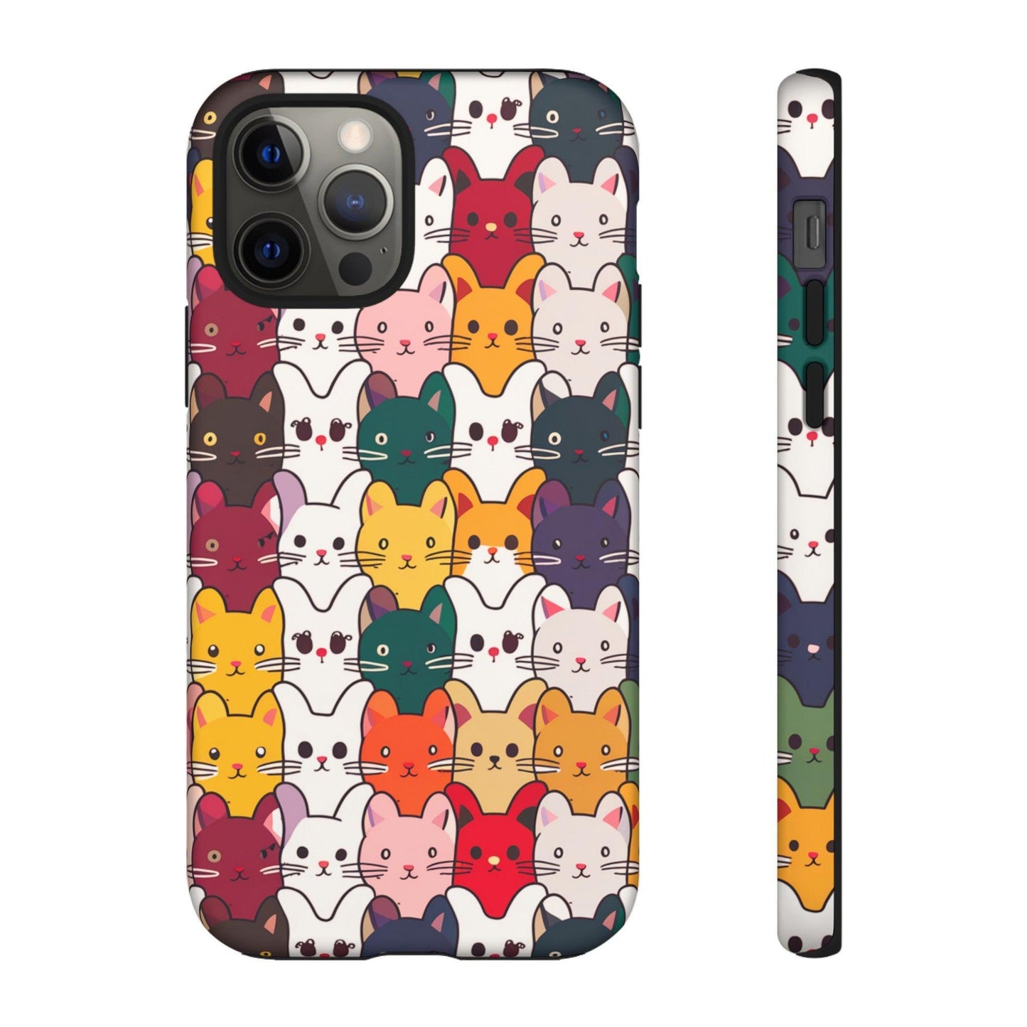 Cat Lovers Collection Tough Cellphone Case - Cosmic Creations by Karen