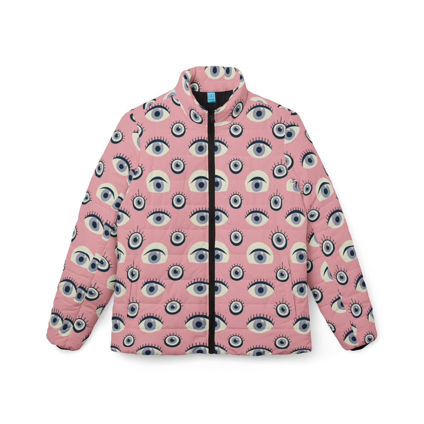 Women’s Puffer Jacket (AOP)