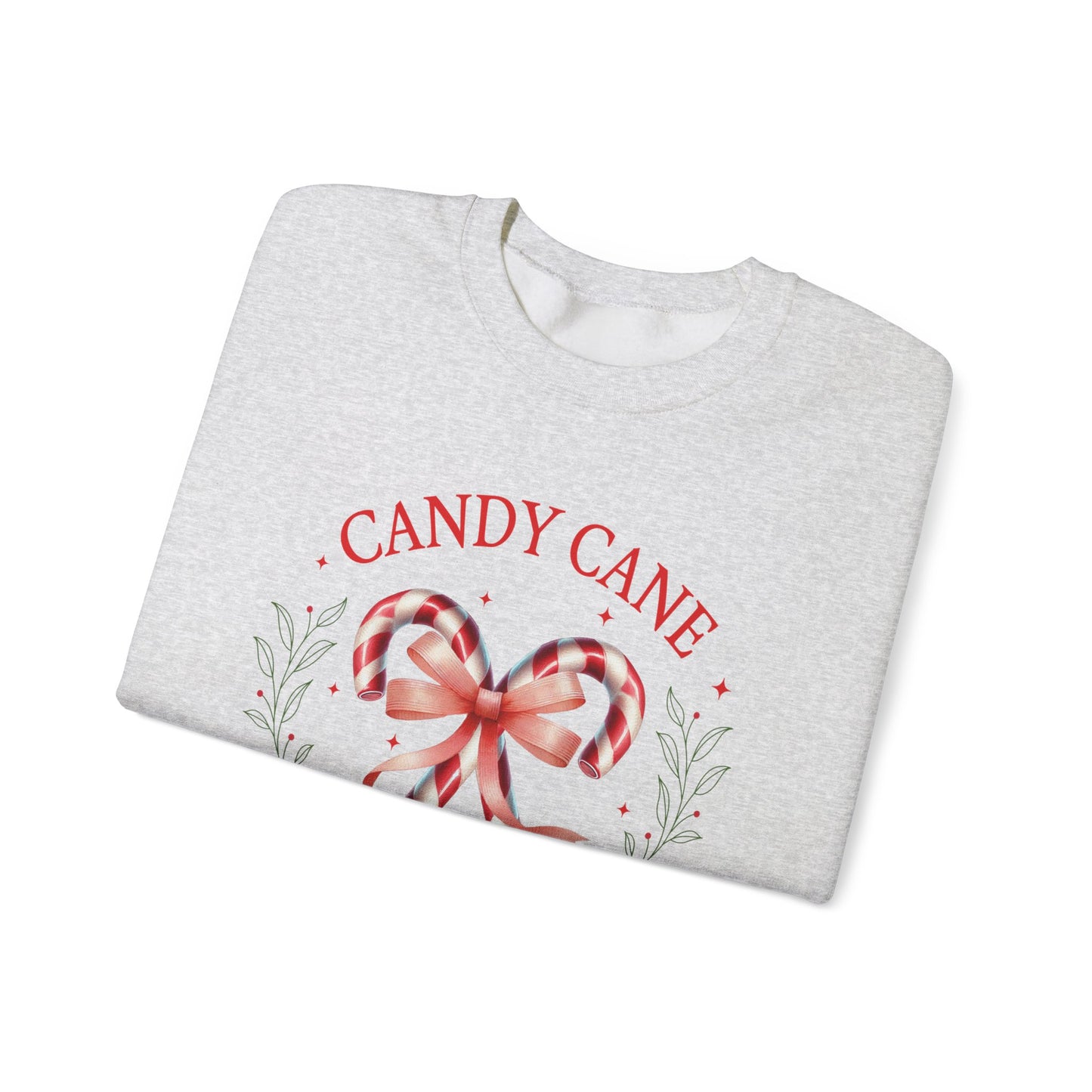 Christmas  Candy Cane Unisex Crewneck Sweatshirt