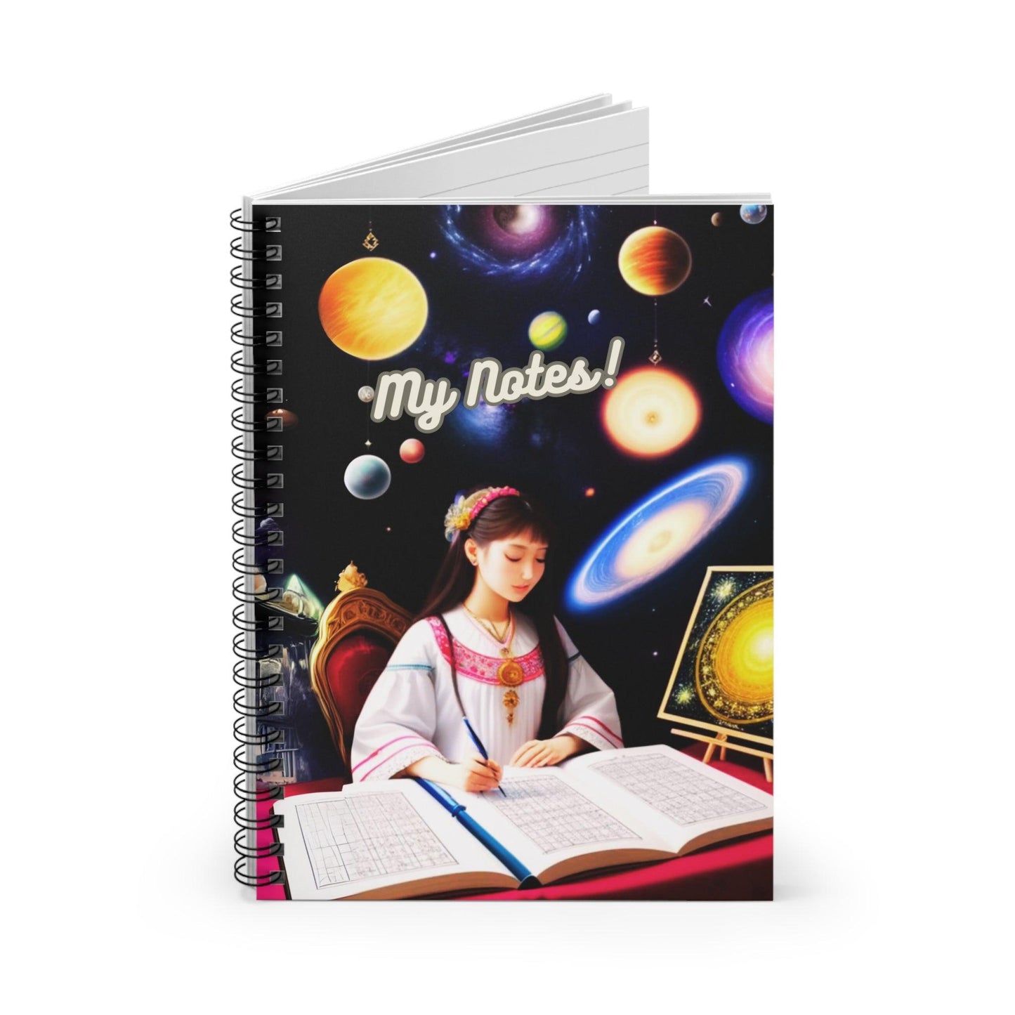 Ancient Astrologers Notebook Collection | Perfect gift for students, writers, and anyone who feels a deep connection to the cosmos or astrology - Cosmic Creations by Karen