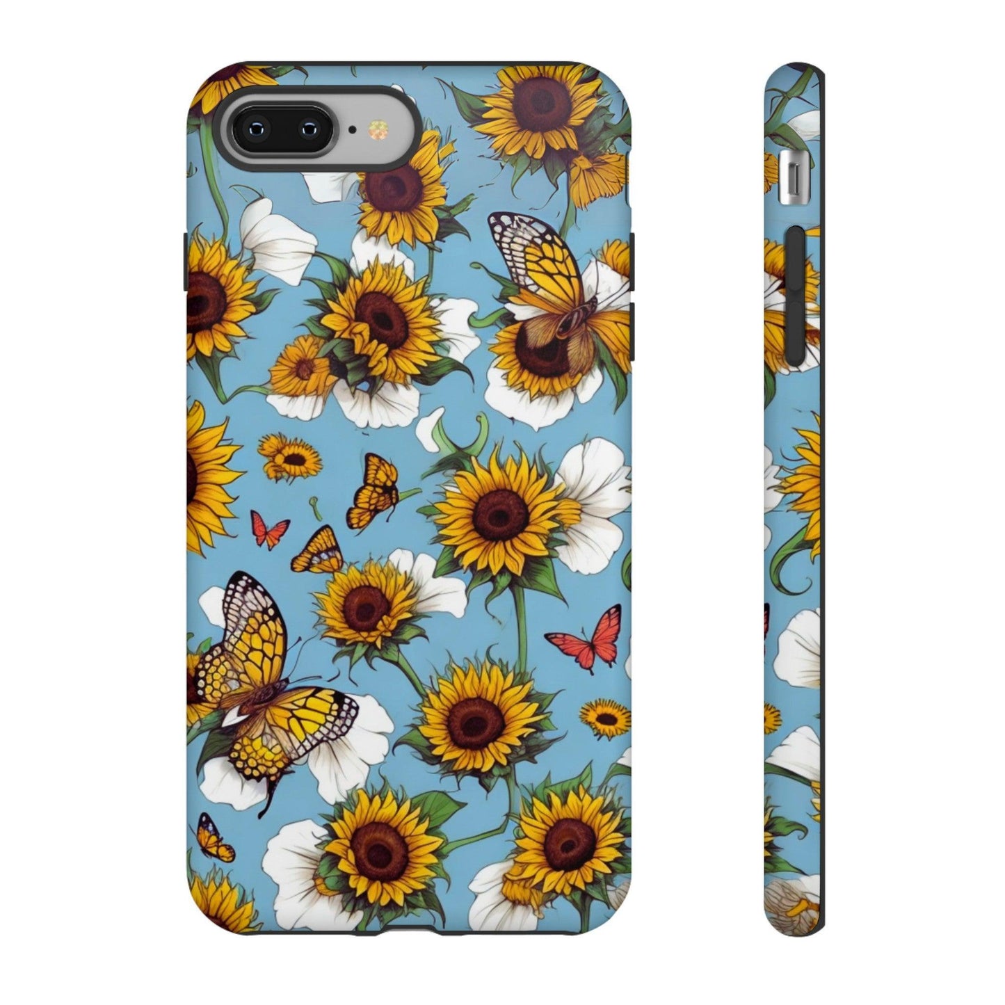 Tough Cellphone Case :" Eclectic Elegance Phone Case Collection" ( Floral patterns)