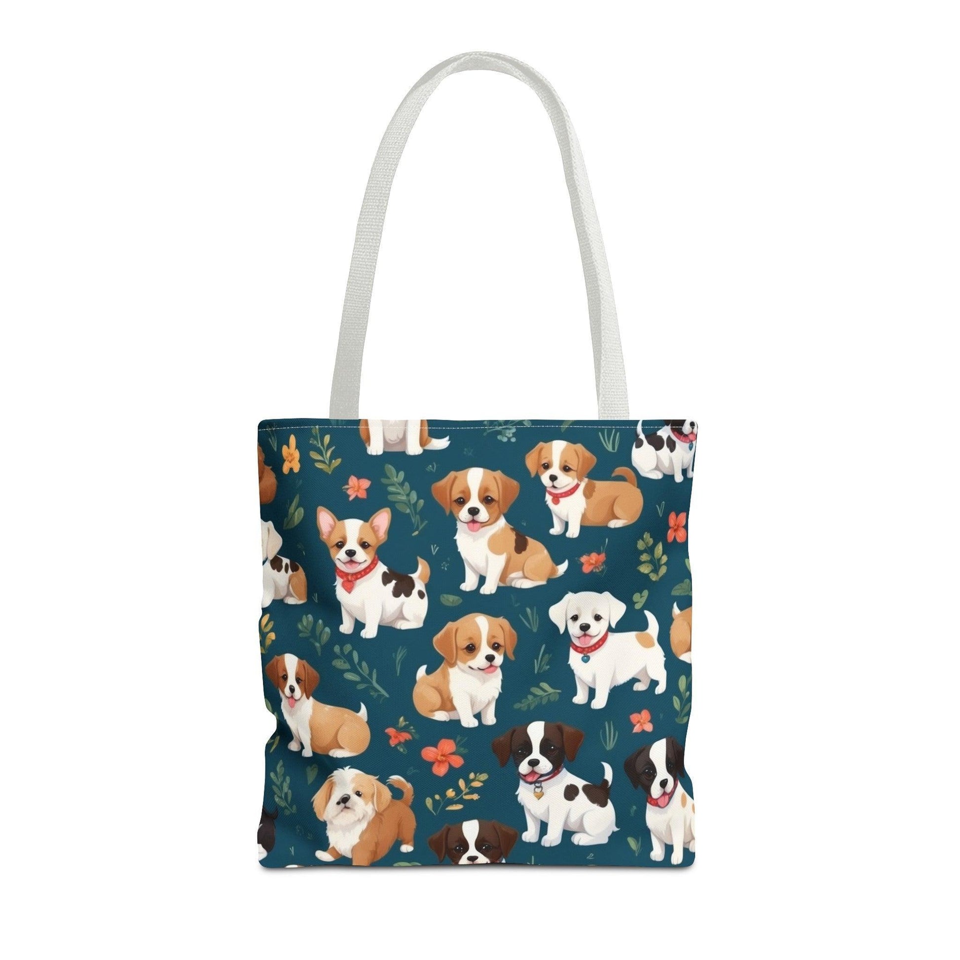 Doggone Cute Tote Bag | Perfect for carrying all your essentials | Shopping, beach, work, school, collegue, perfect gift for dog lovers - Cosmic Creations by Karen