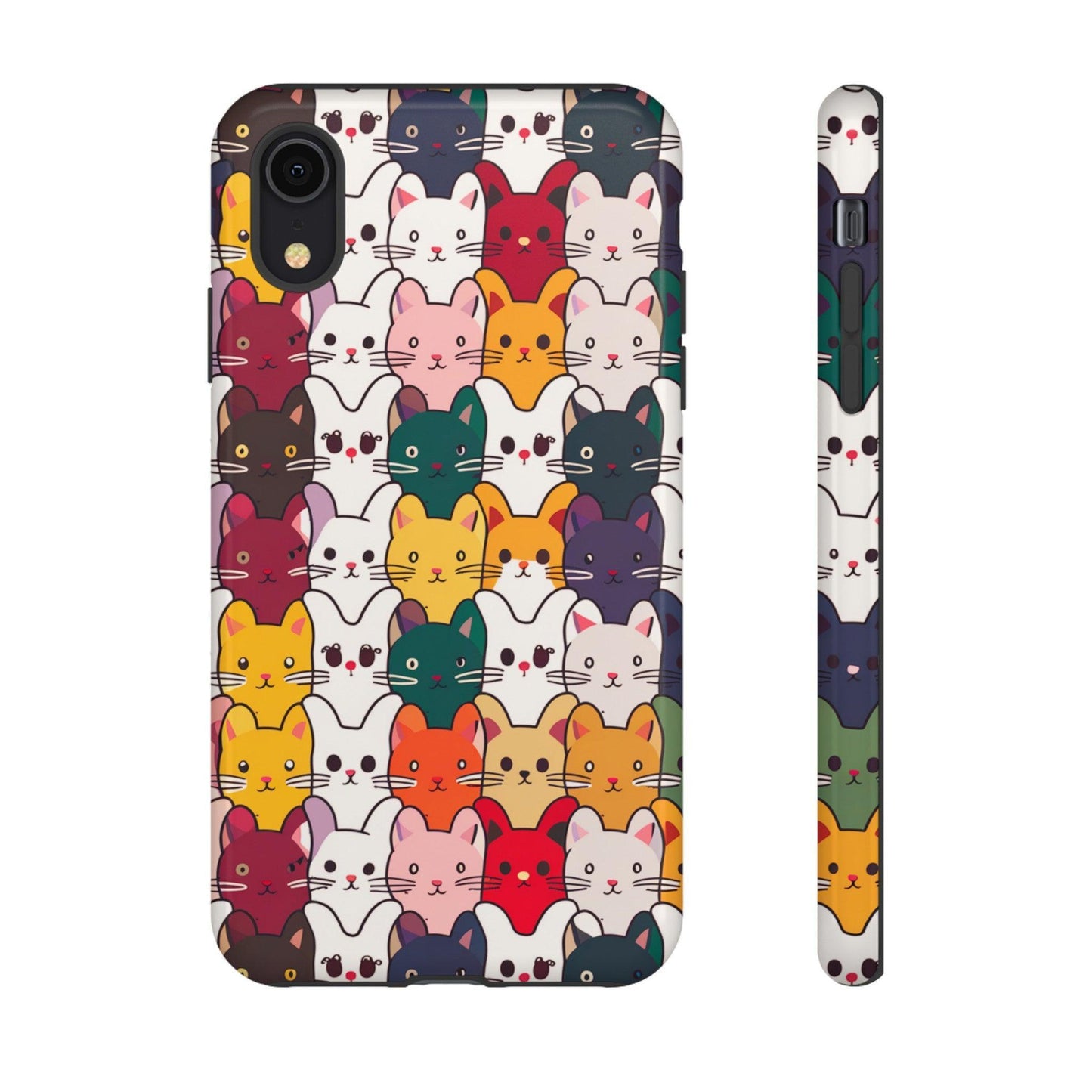 Cat Lovers Collection Tough Cellphone Case - Cosmic Creations by Karen