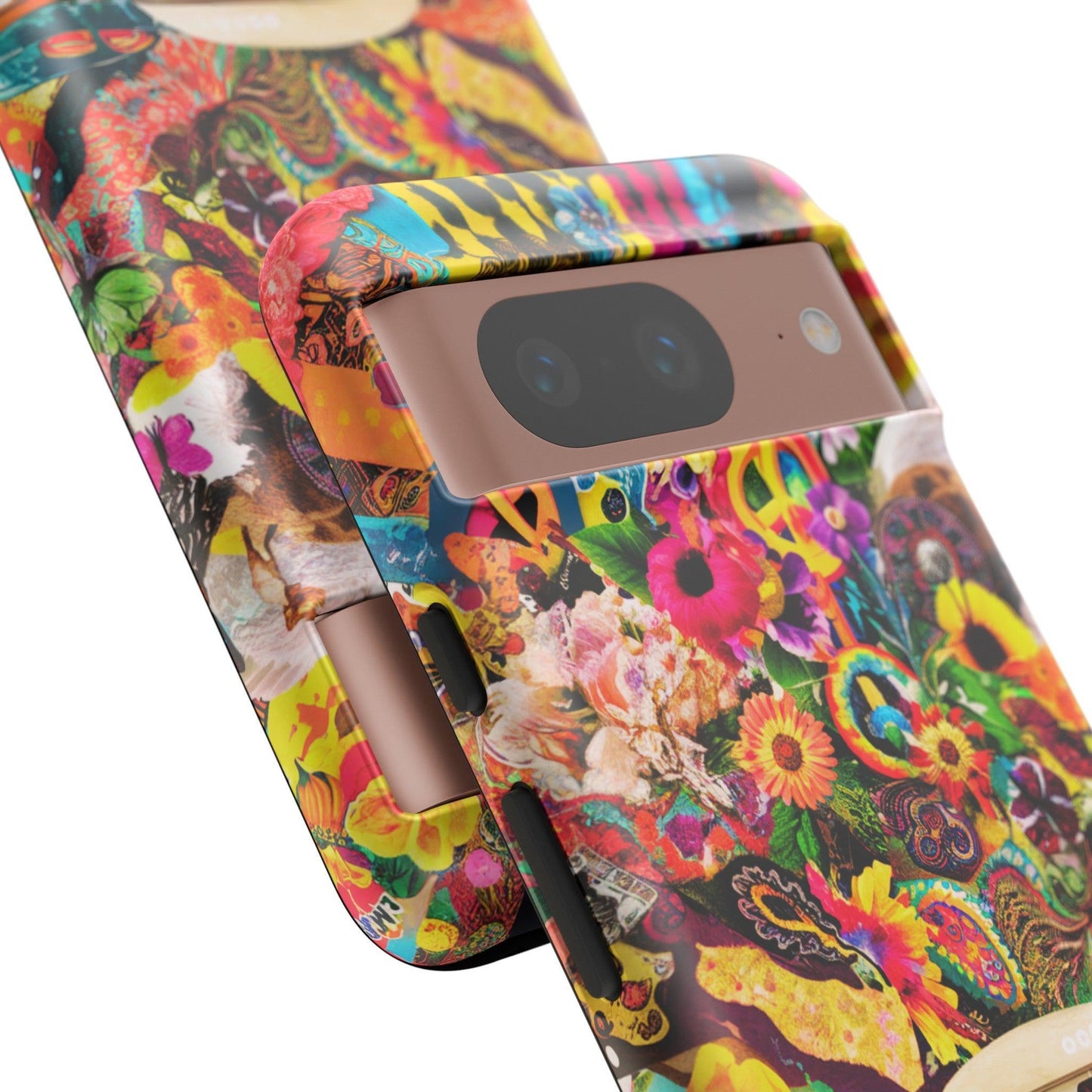 Tough Phone Case :" Eclectic Elegance Phone Case Collection" ( Hippie Style patterns)