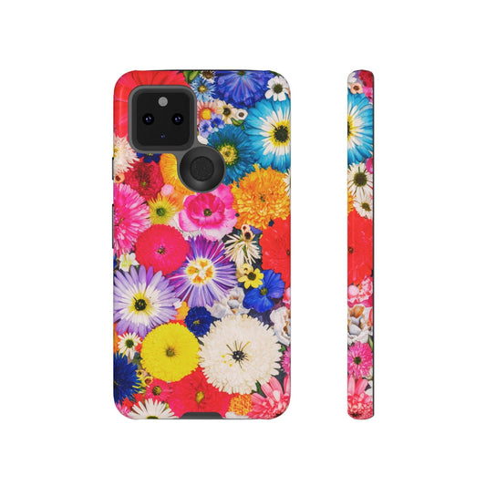 Tough Cellphone Case :" Eclectic Elegance Phone Case Collection" ( Floral patterns)