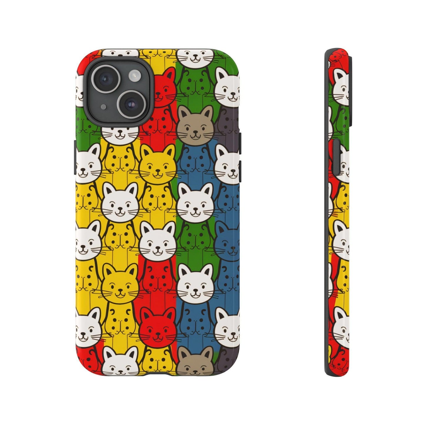 Cat Lovers Collection Tough Cellphone Case - Cosmic Creations by Karen