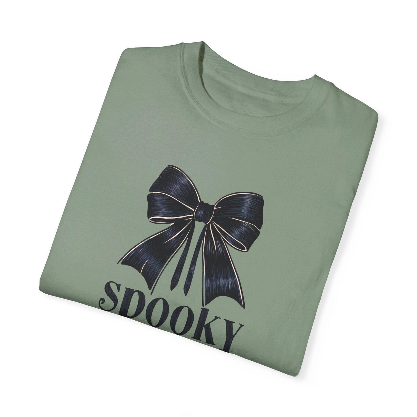 Spooky Girl Coquette Garment-Dyed Tee - Cosmic Creations by Karen