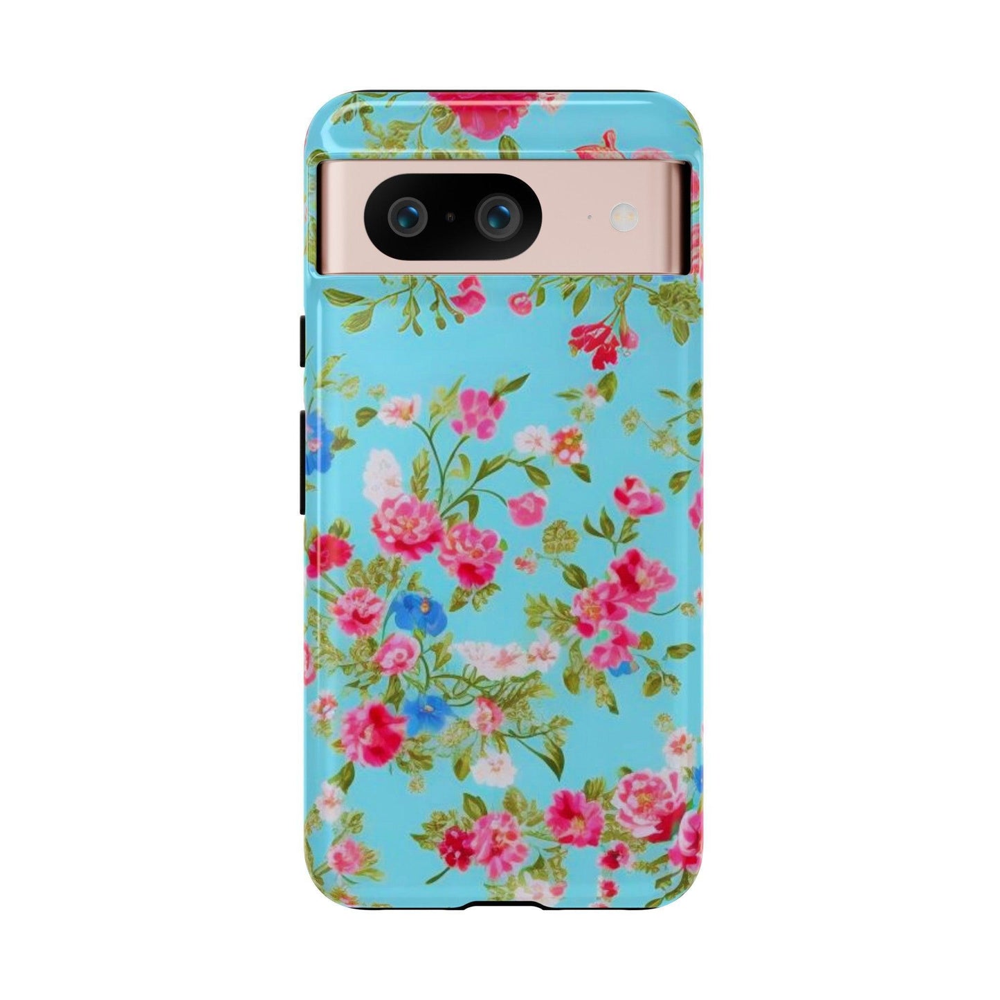 Tough Cellphone Case :" Eclectic Elegance Phone Case Collection" ( Floral patterns)