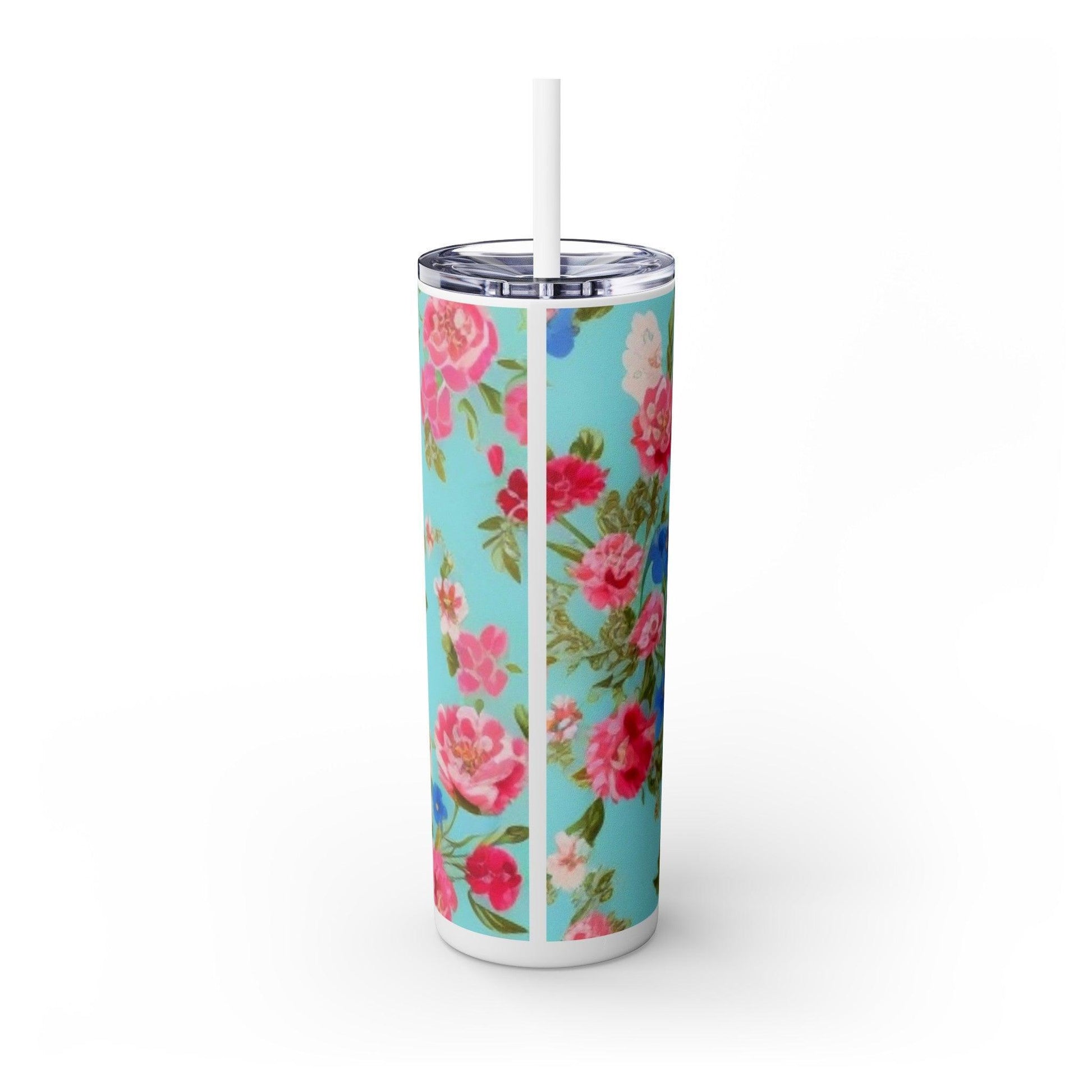 Whimsical Sips Skinny Tumbler Collectionr | Tumblerwith Straw, 20oz | keep your drinks hot for 12h and cold for 24h - Cosmic Creations by Karen